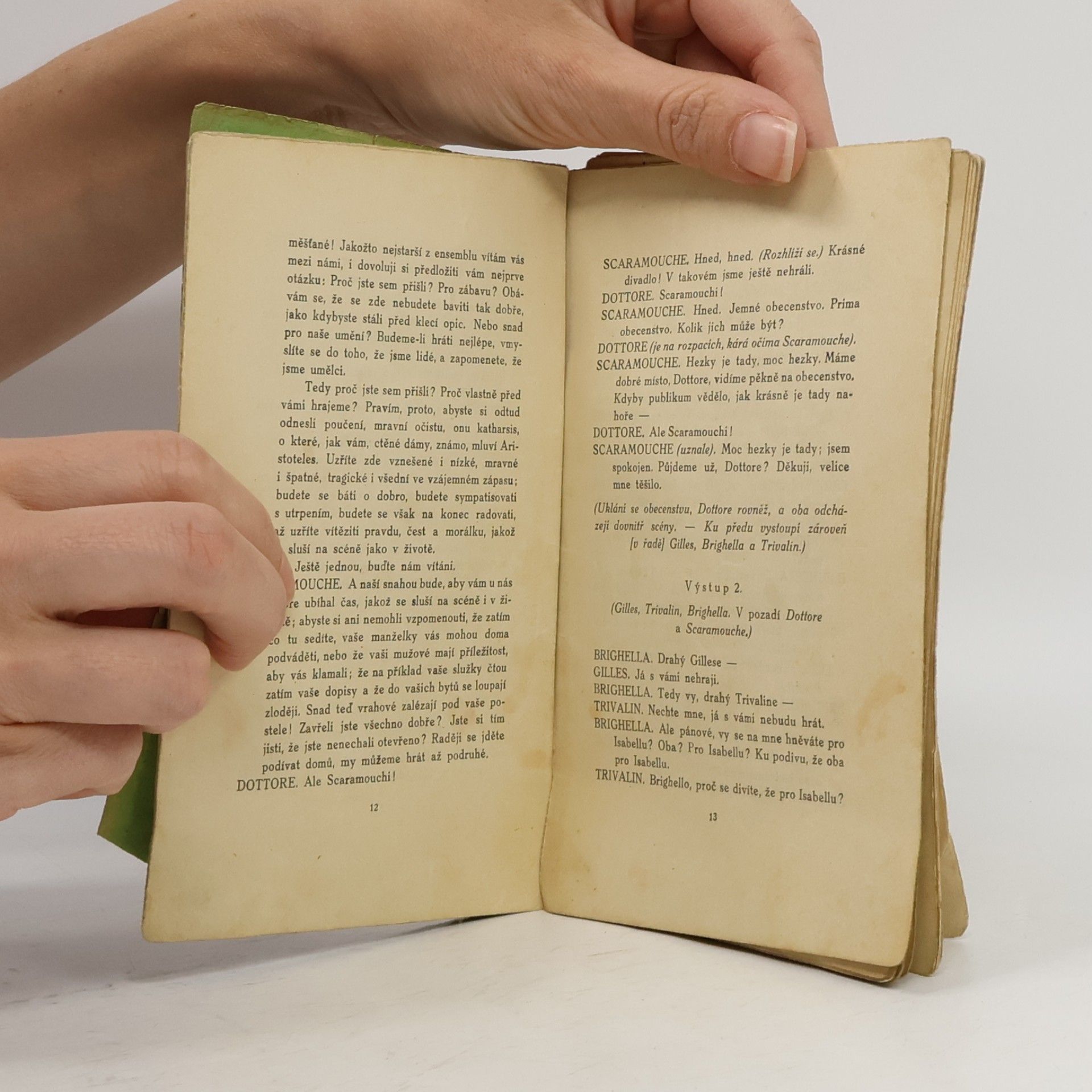 Karel Čapek Lásky hra osudná