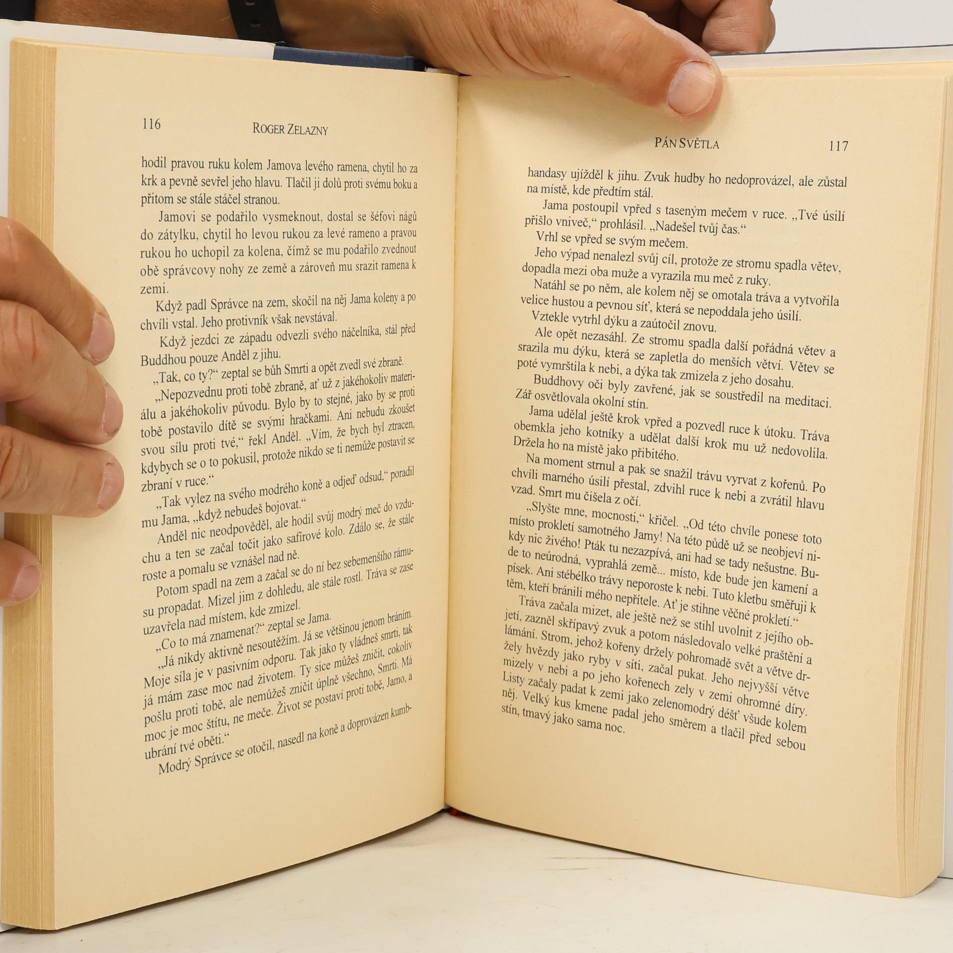 Roger Zelazny Pán světla
