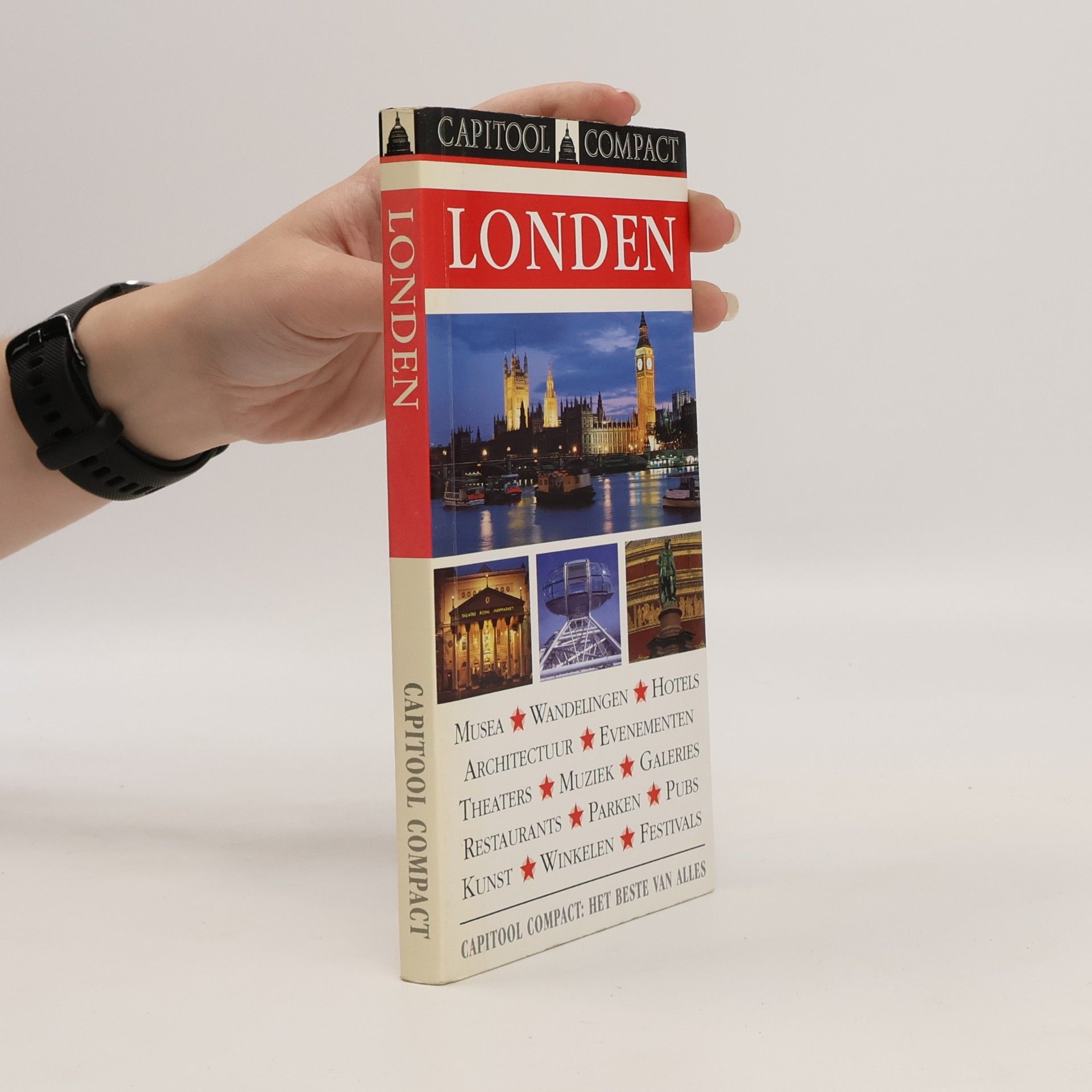 Jérôme Gommers Capitool Compact: Londen