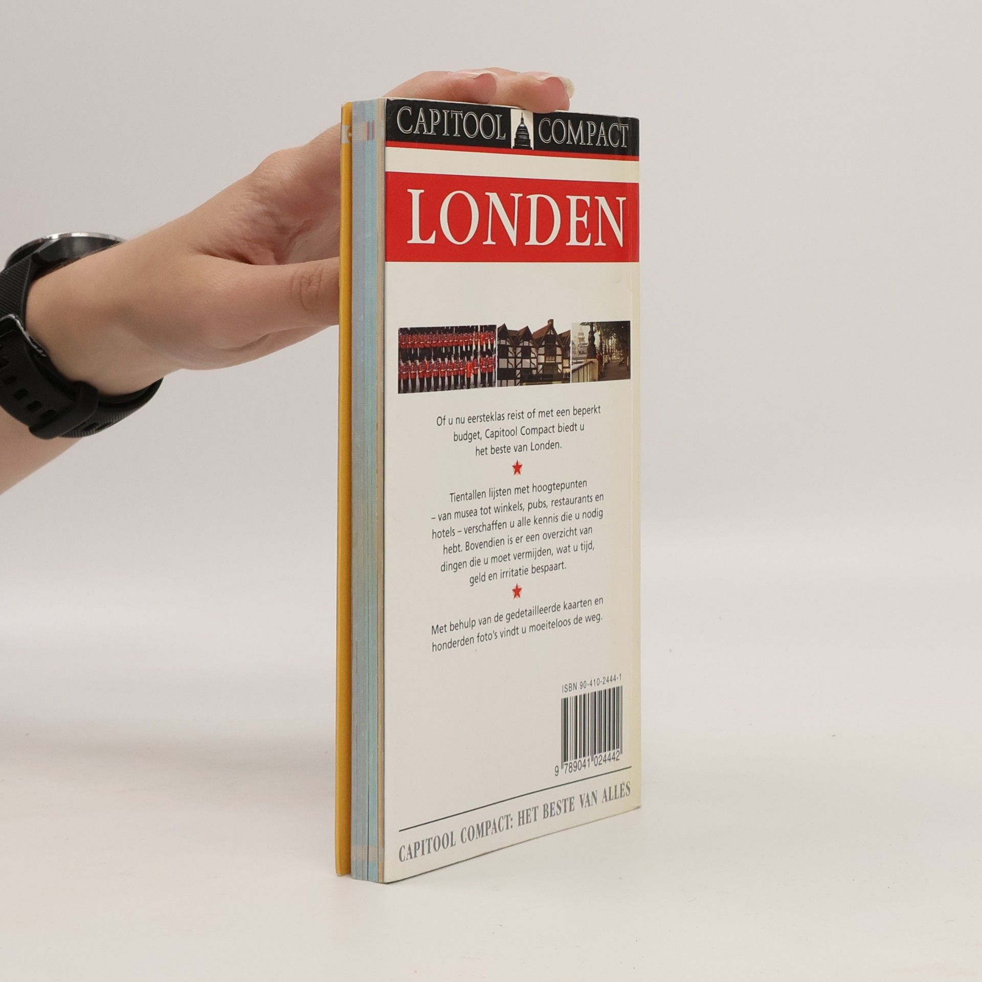 Roger Williams Capitool Compact: Londen