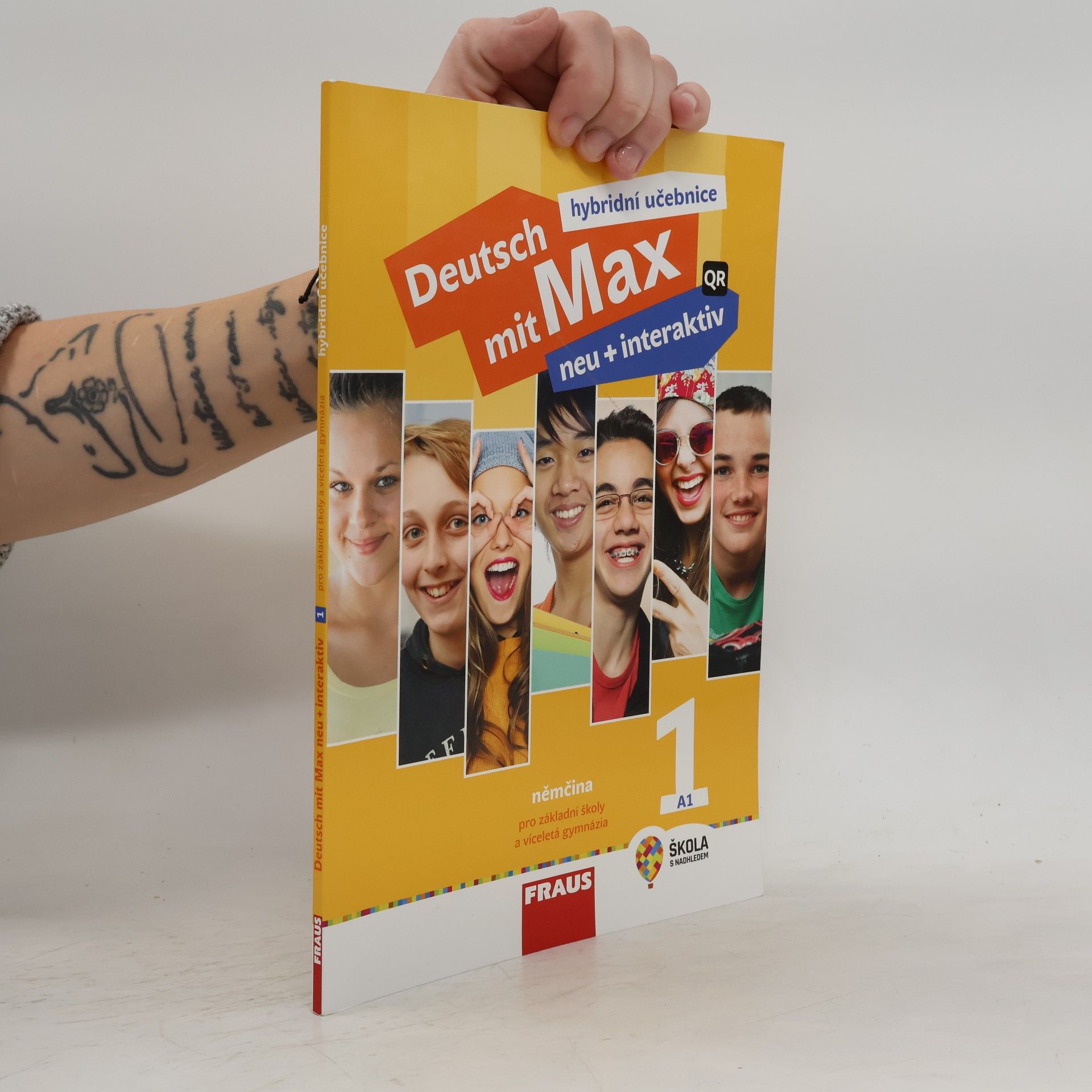 Oldřich Poul Deutsch mit Max 1 : neu + interaktiv : němčina pro základní školy a víceletá gymnázia