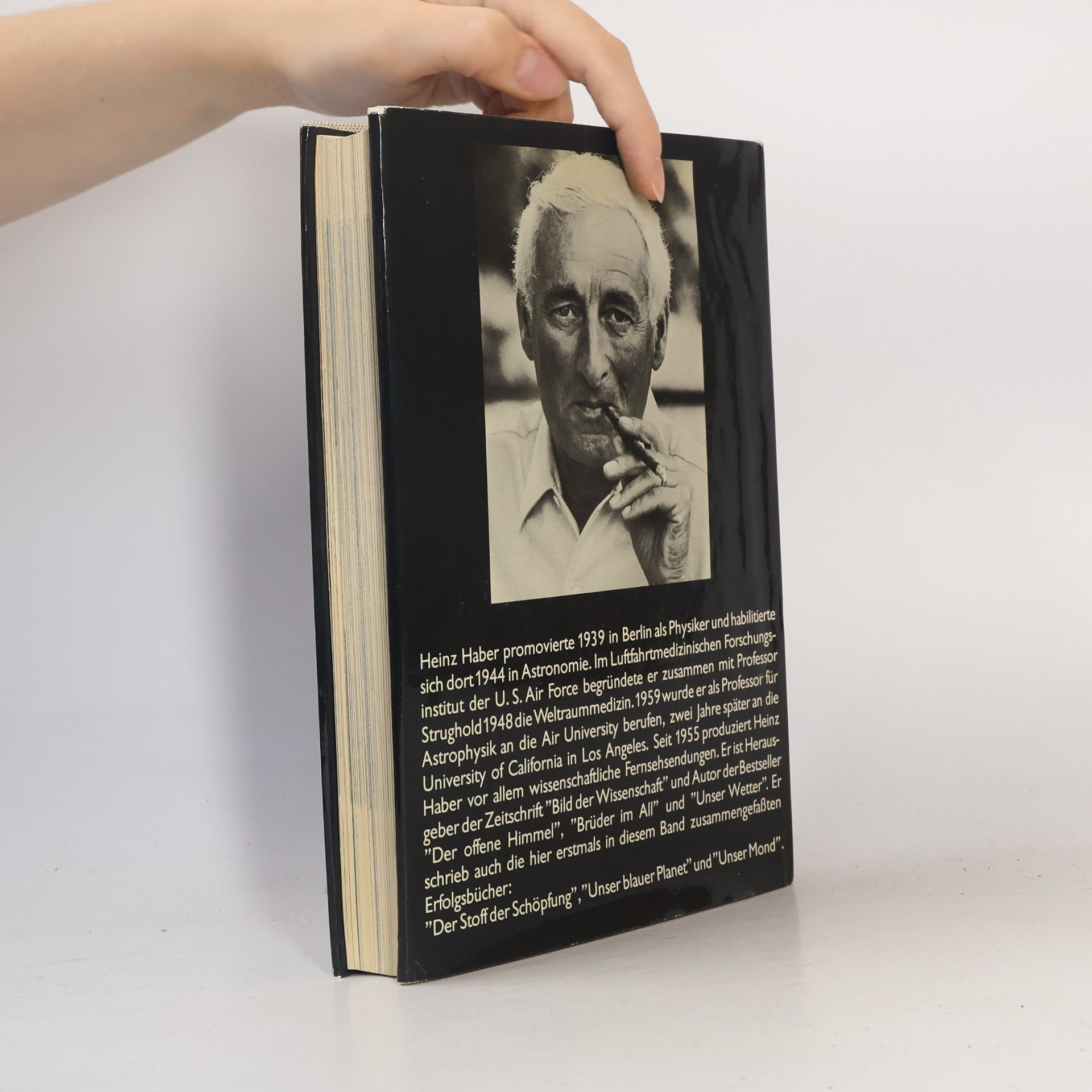 Heinz Haber Bausteine unserer Welt