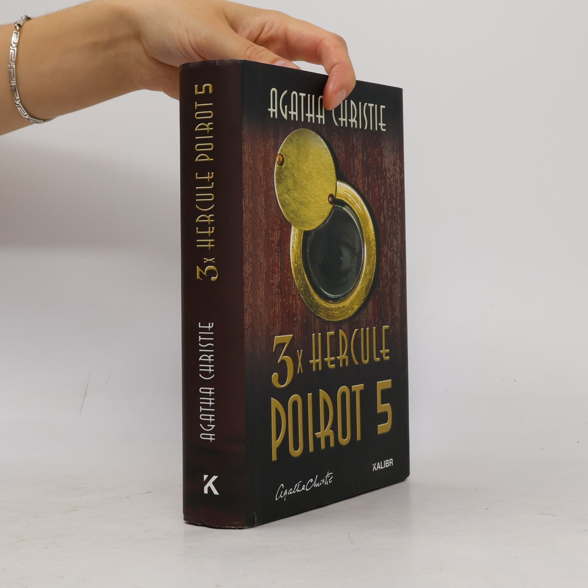 Agatha Christie 3x Hercule Poirot 5