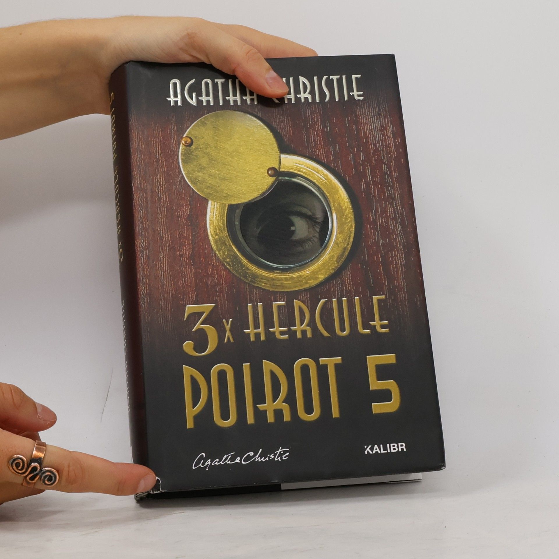 Agatha Christie 3x Hercule Poirot 5