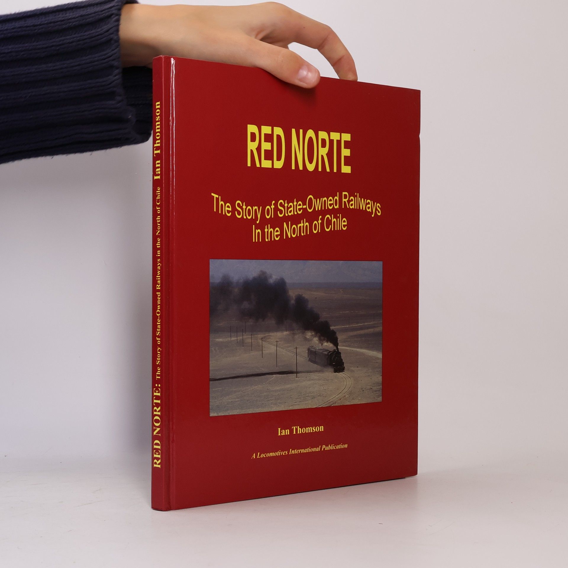 Ian Thomson Red Norte