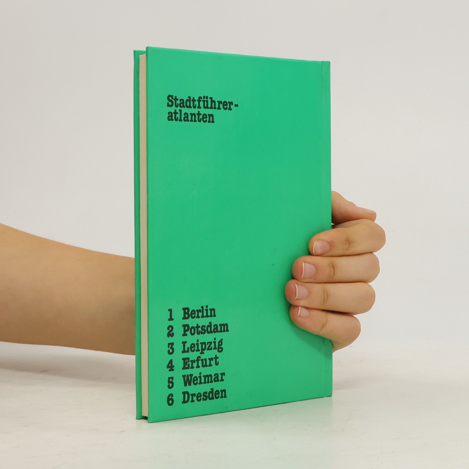 Auteurscollectief Stadrführer Atlas: Potsdam 2