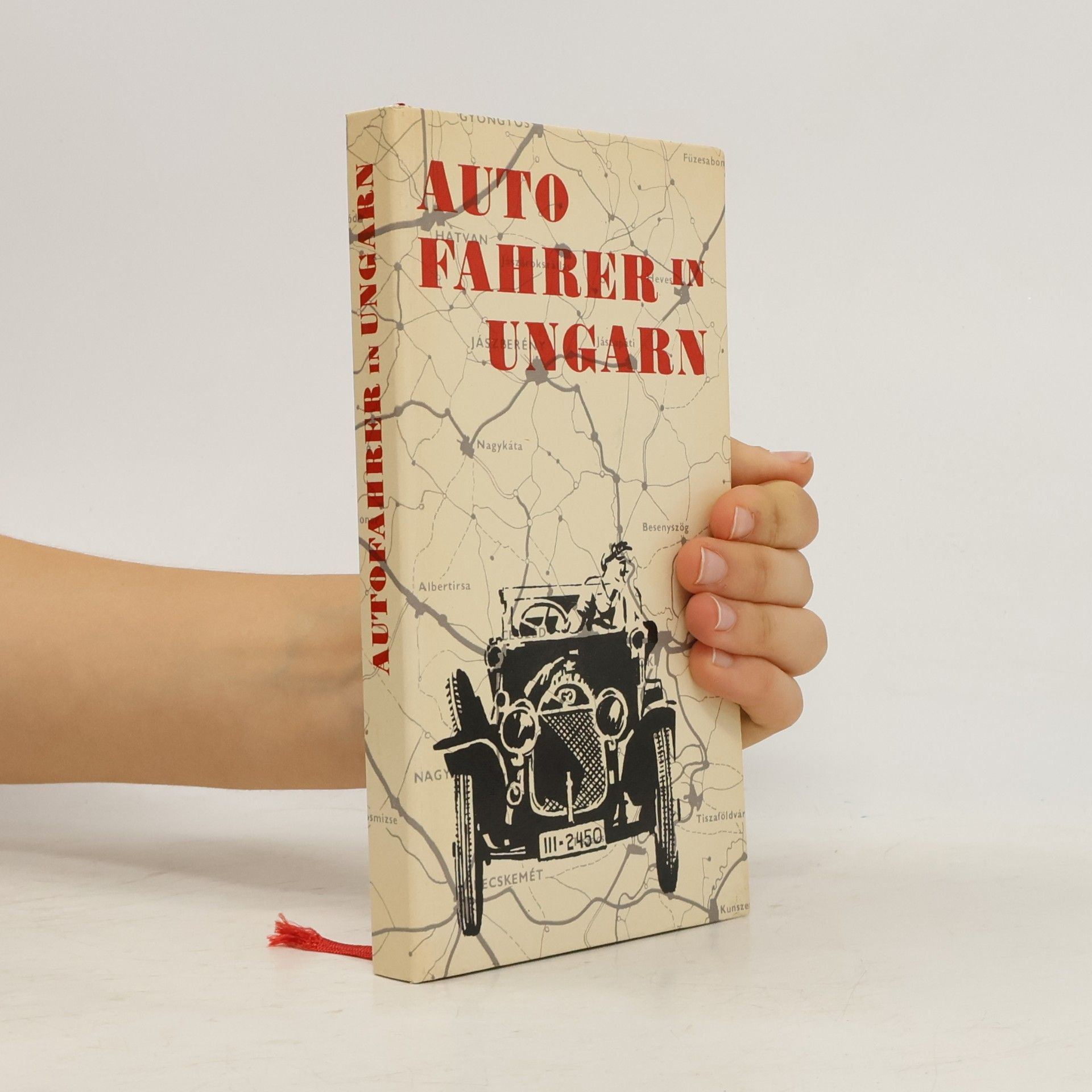 László Huba Autofahrer in Ungarn