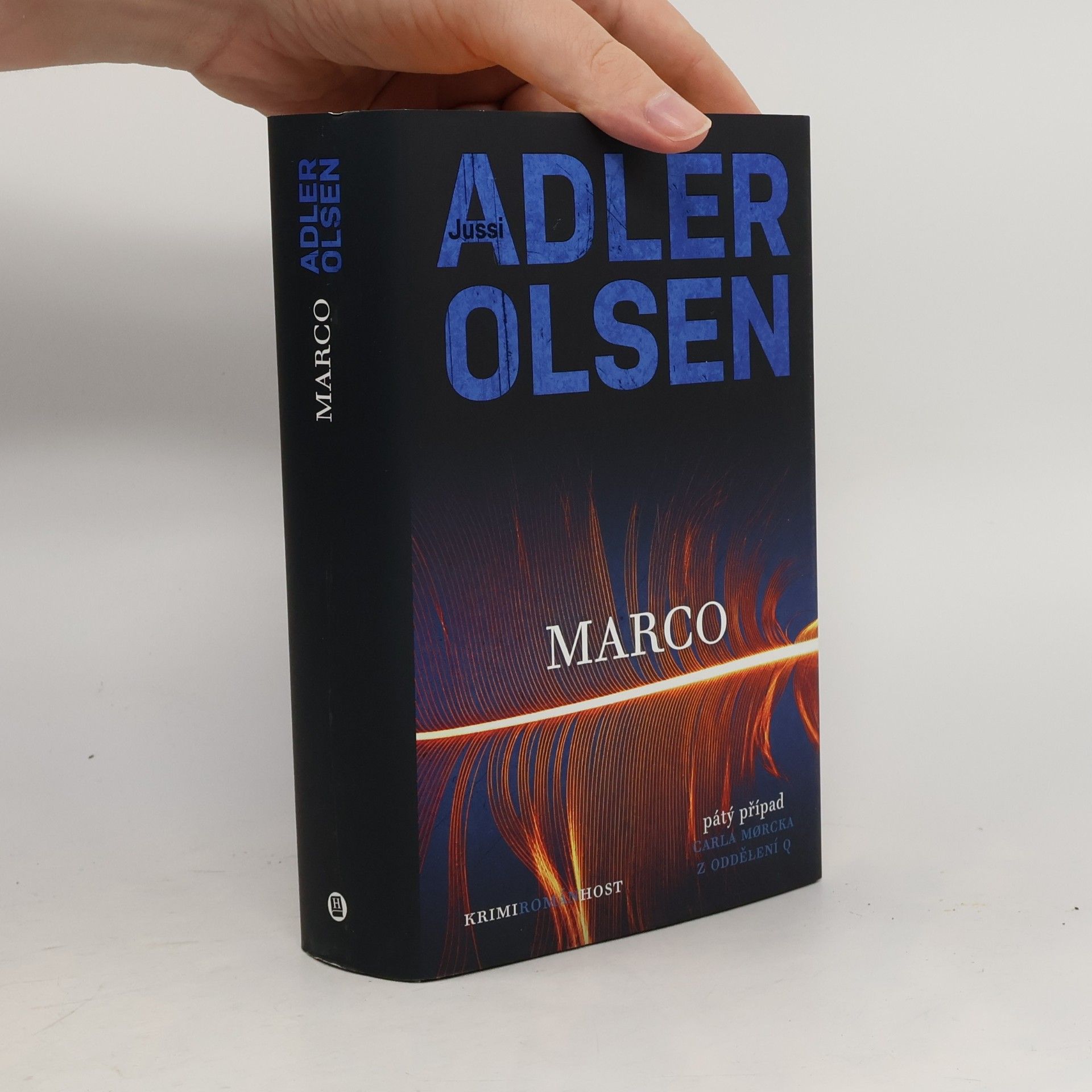 Jussi Adler-Olsen Marco