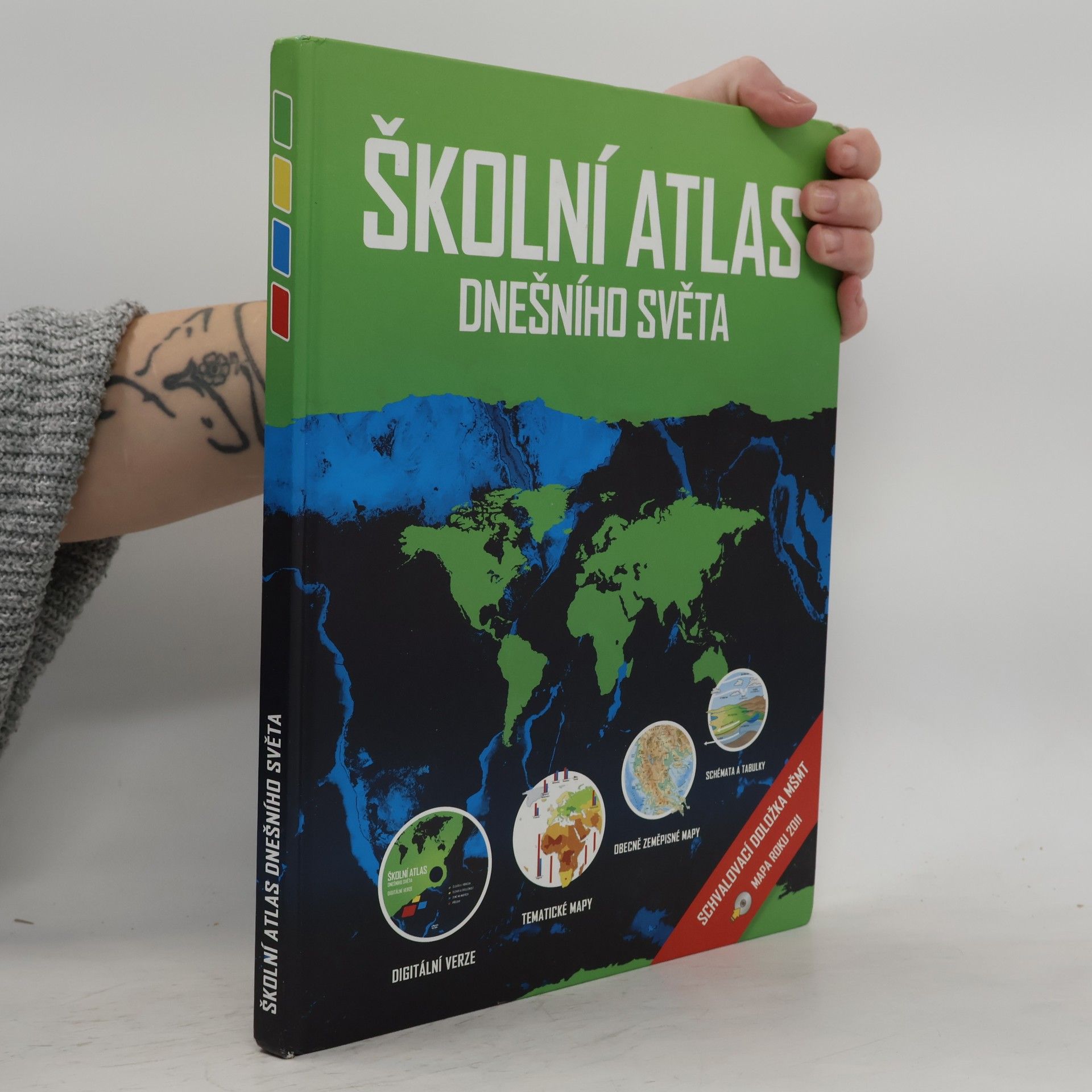 Luděk Šídlo Školní atlas dnešního světa