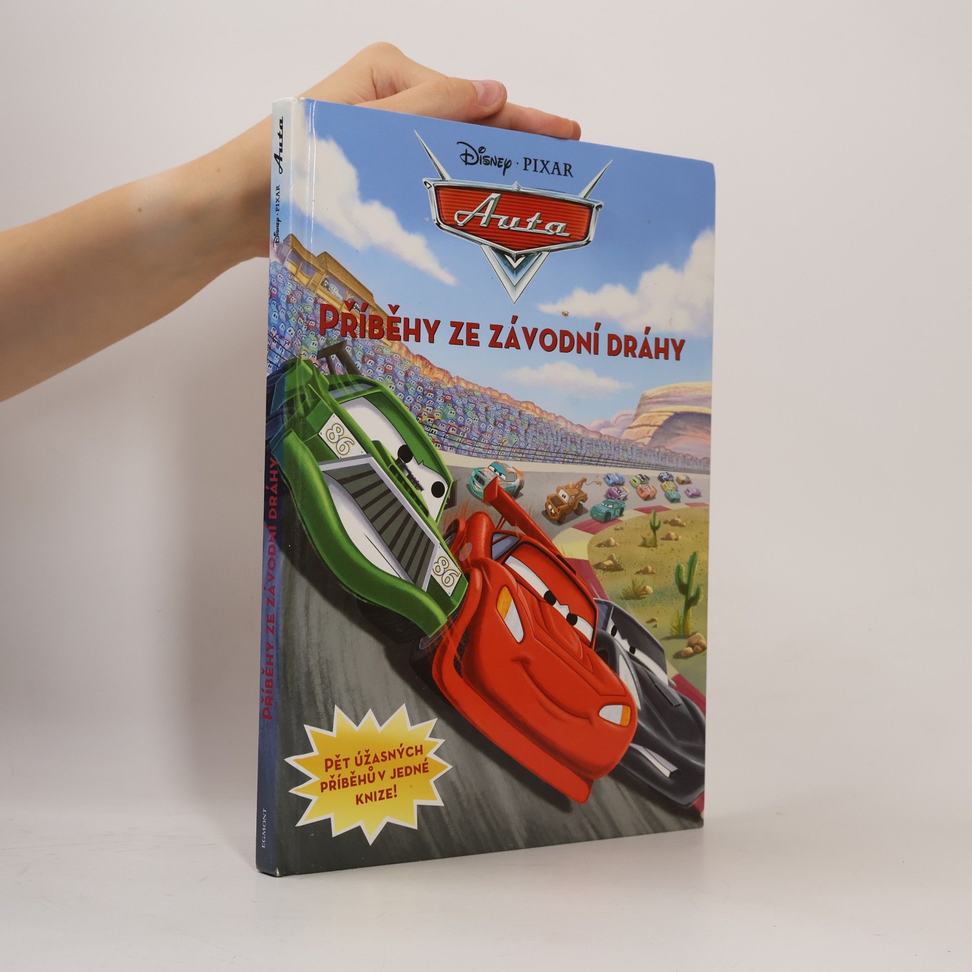 Walt Disney Auta - Příběhy ze závodní dráhy