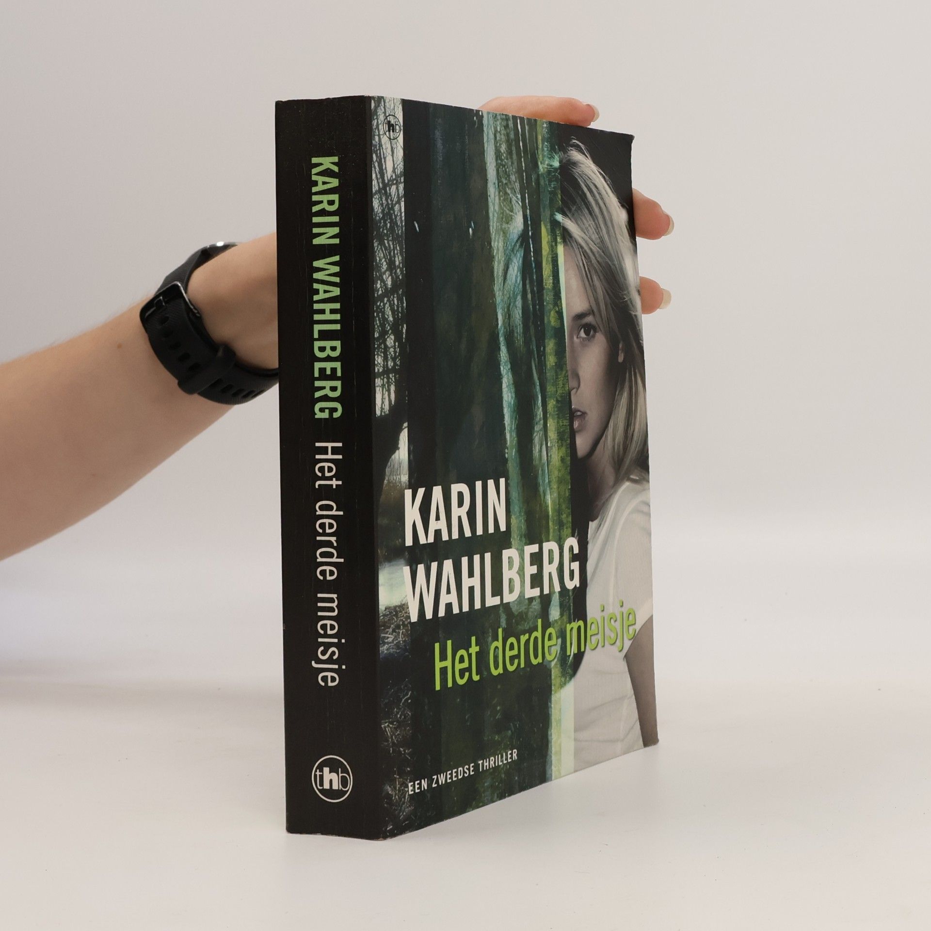 Karin Wahlberg Het derde meisje
