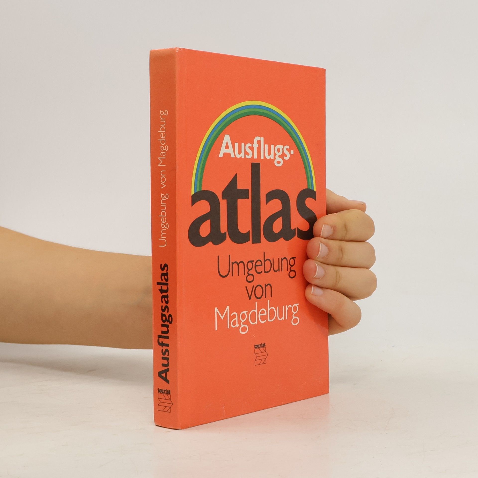 Ausflugsatlas. Umgebund von Magdeburg