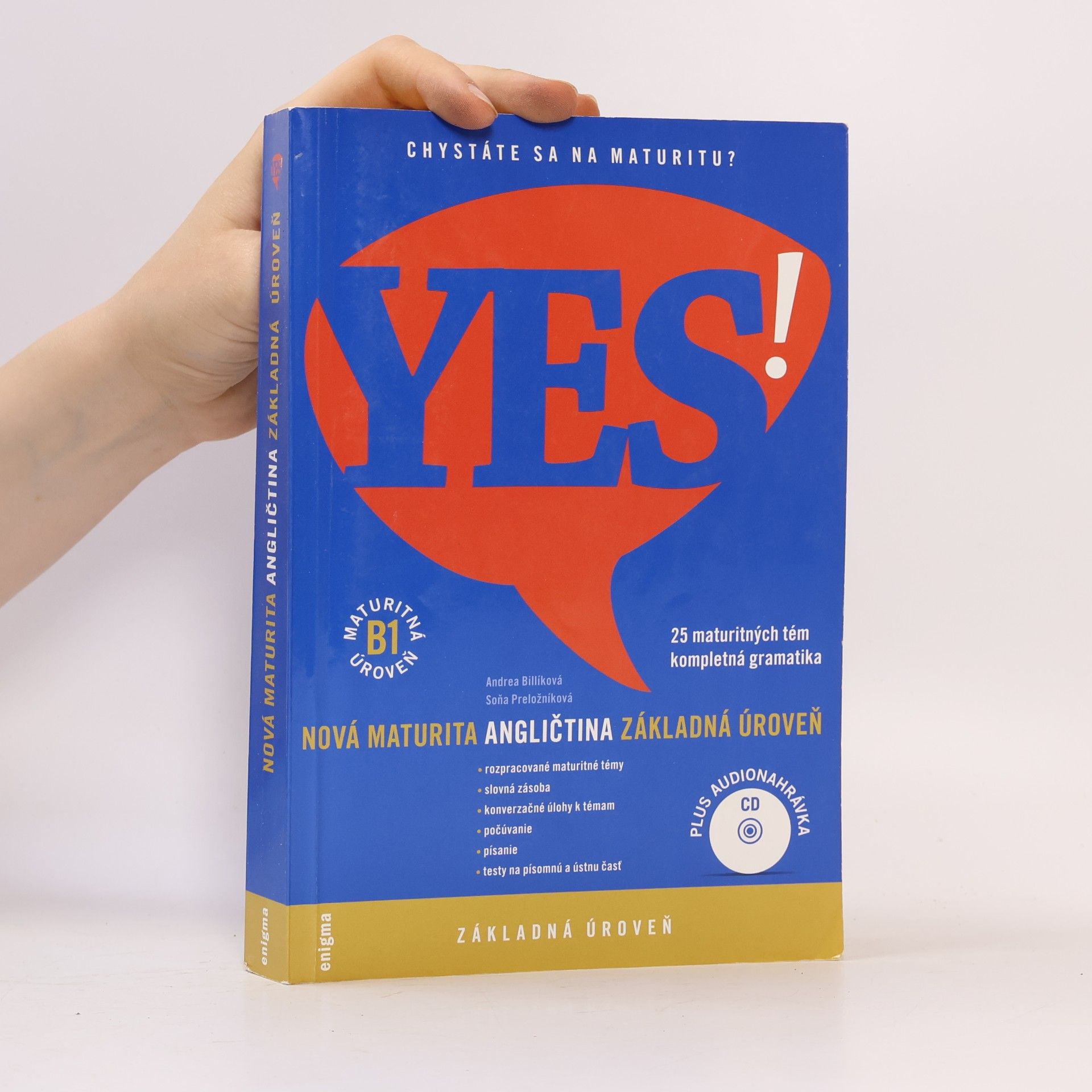 Collectif d'auteurs YES! Nová maturita angličtina - základná úroveň