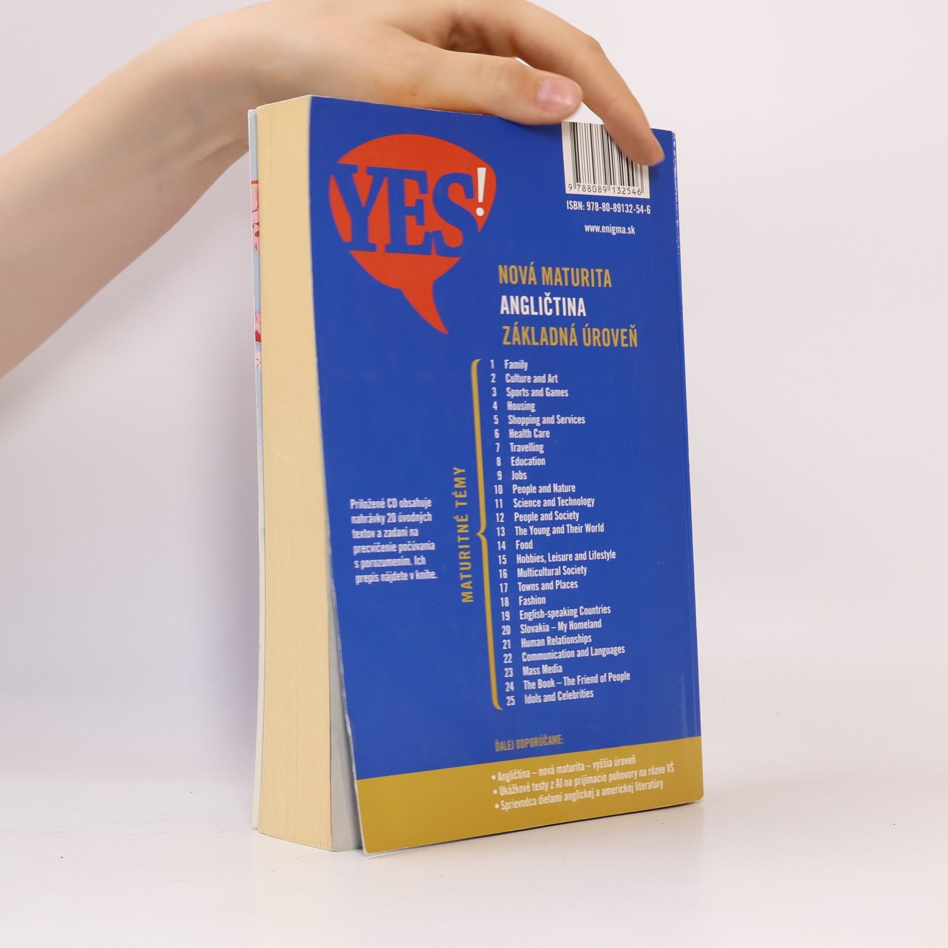 kolektiv YES! Nová maturita angličtina - základná úroveň