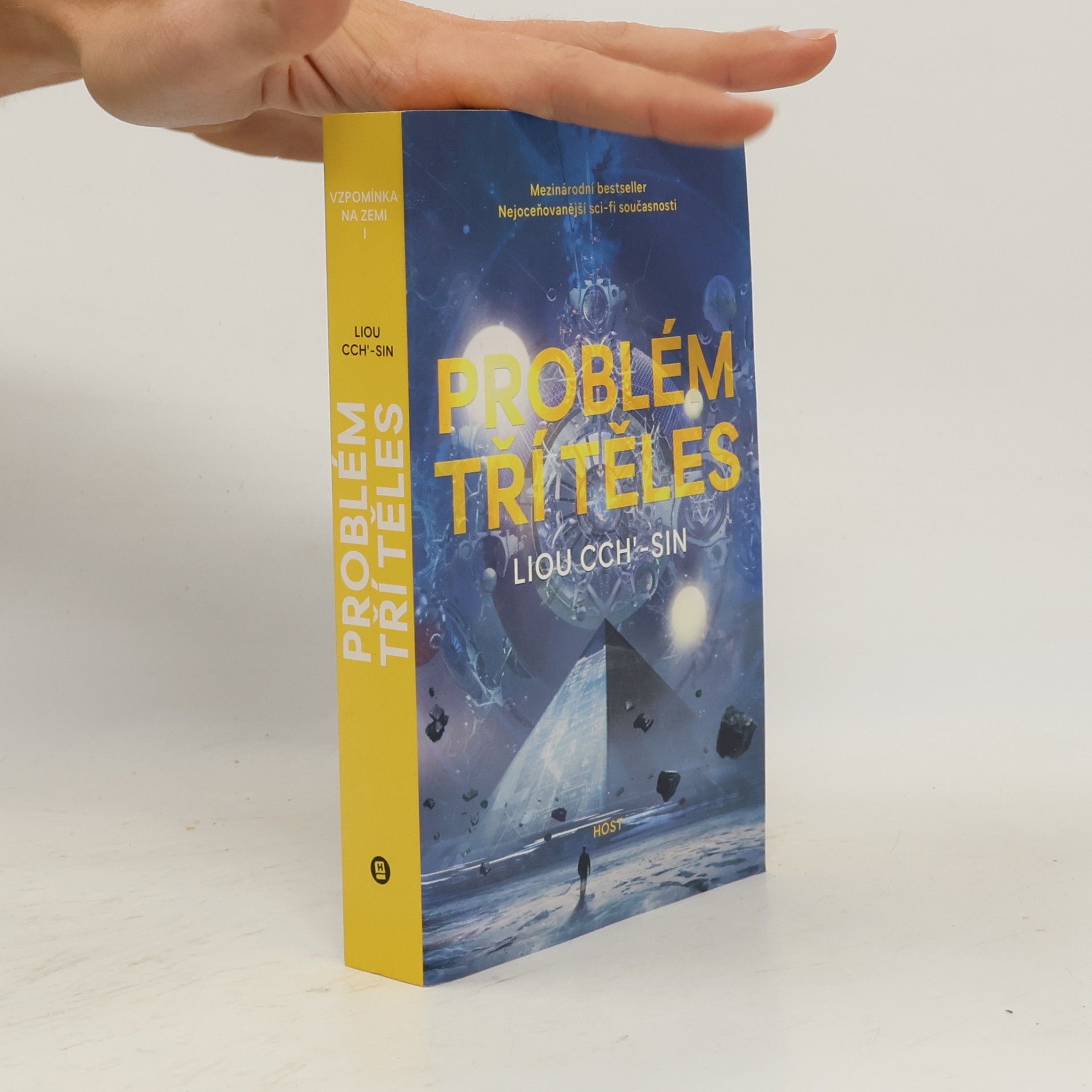 Cixin Liu Problém tří těles