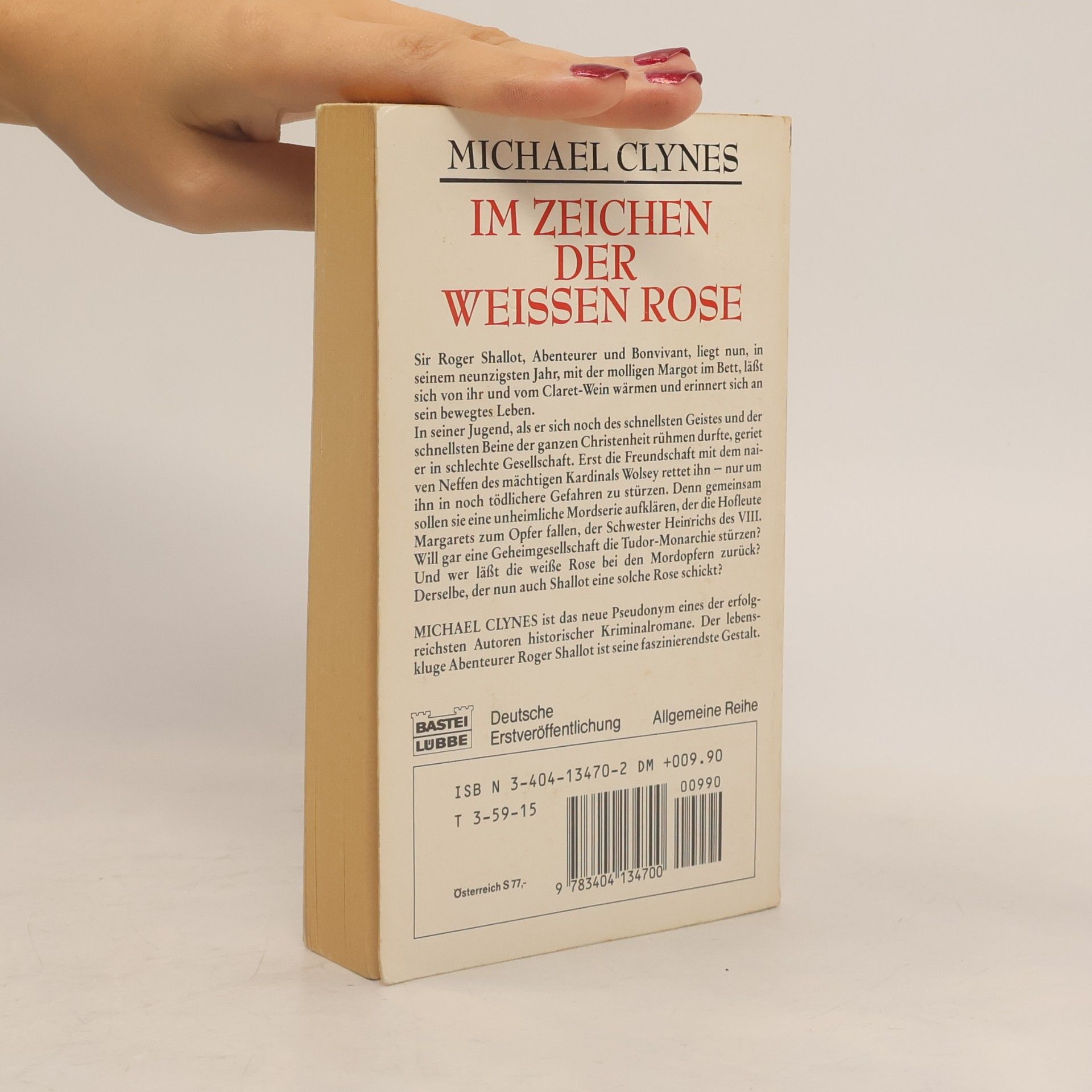 Paul Doherty Im Zeichen der weissen Rose
