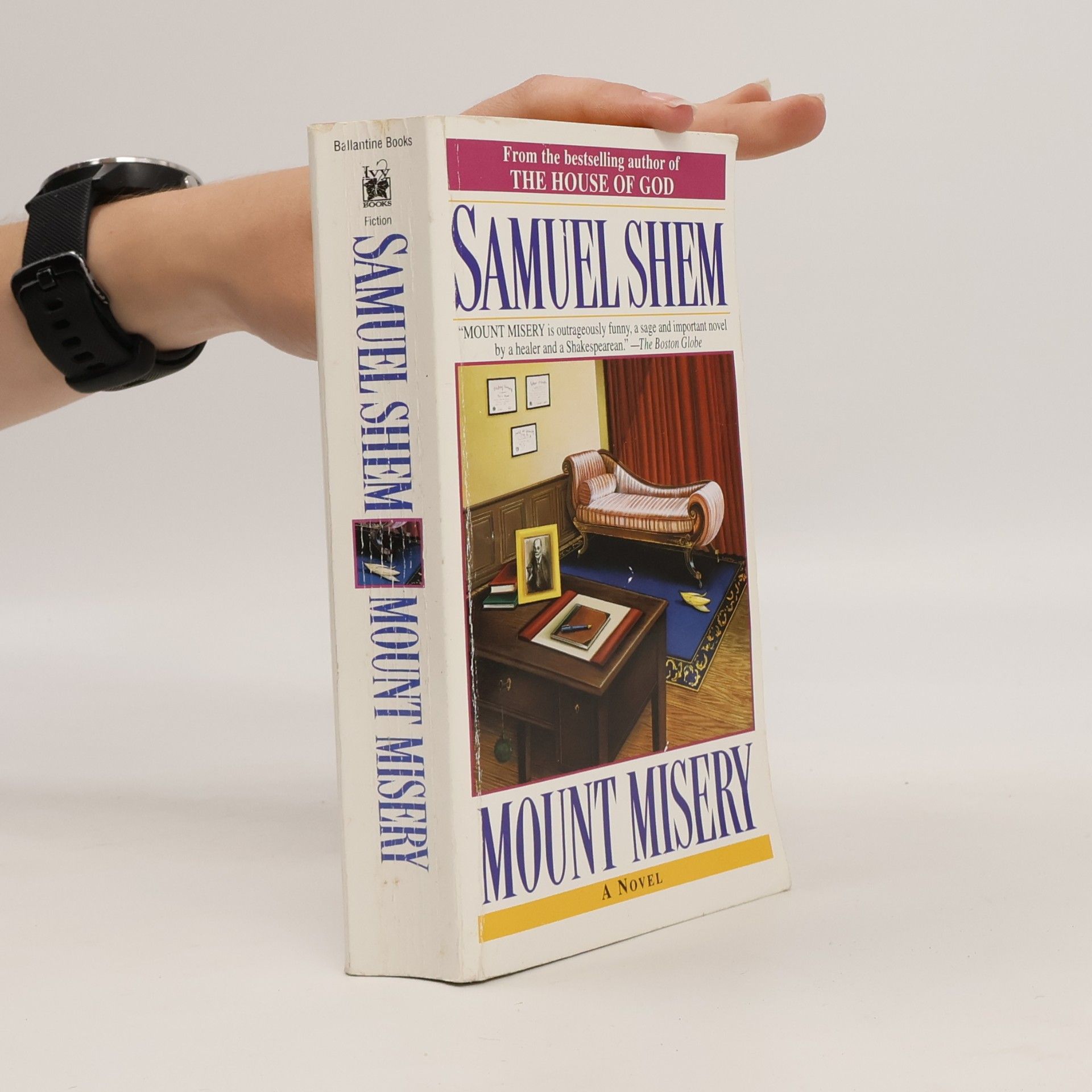 Samuel Shem Mount Misery