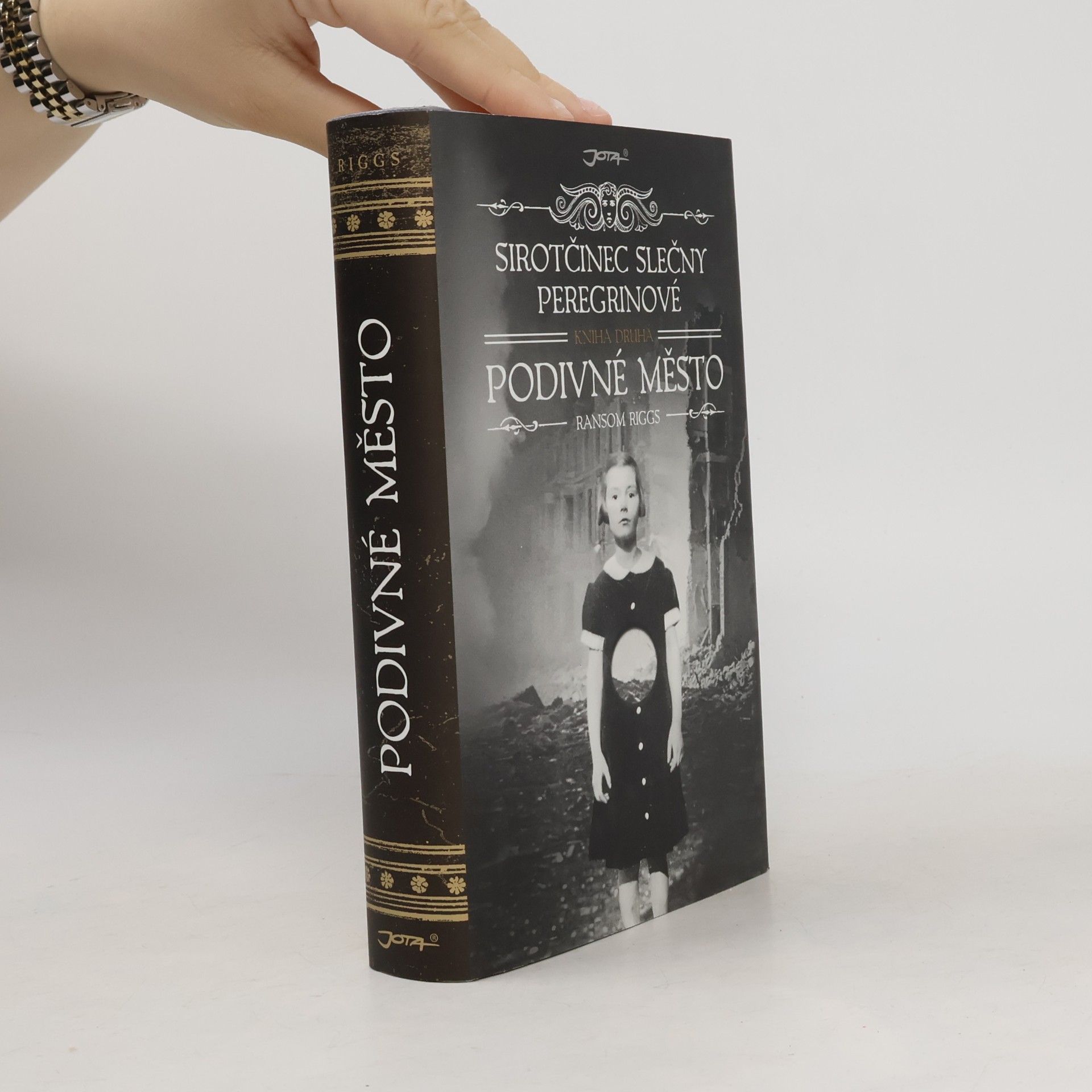 Ransom Riggs Podivné město