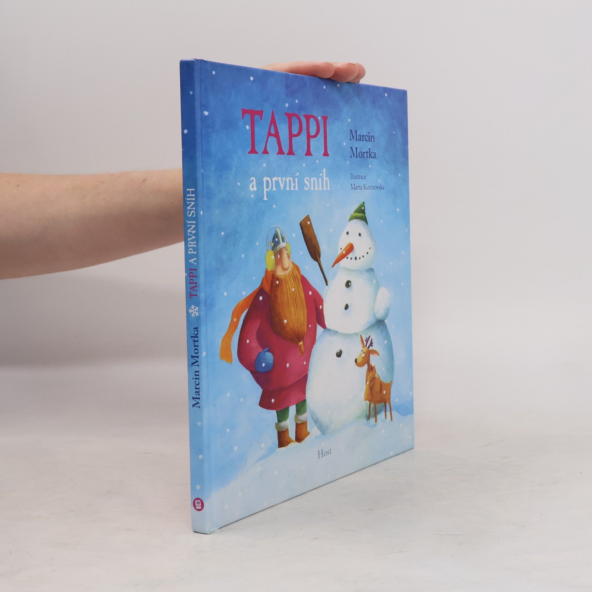 Marcin Mortka Tappi a první sníh