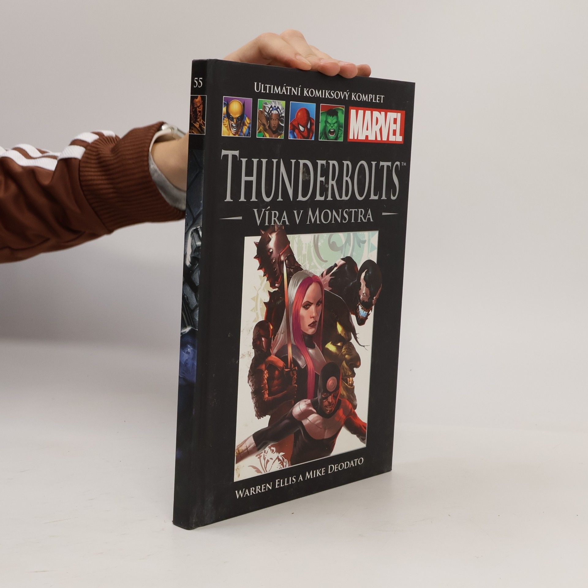 Thunderbolts. Víra v monstra