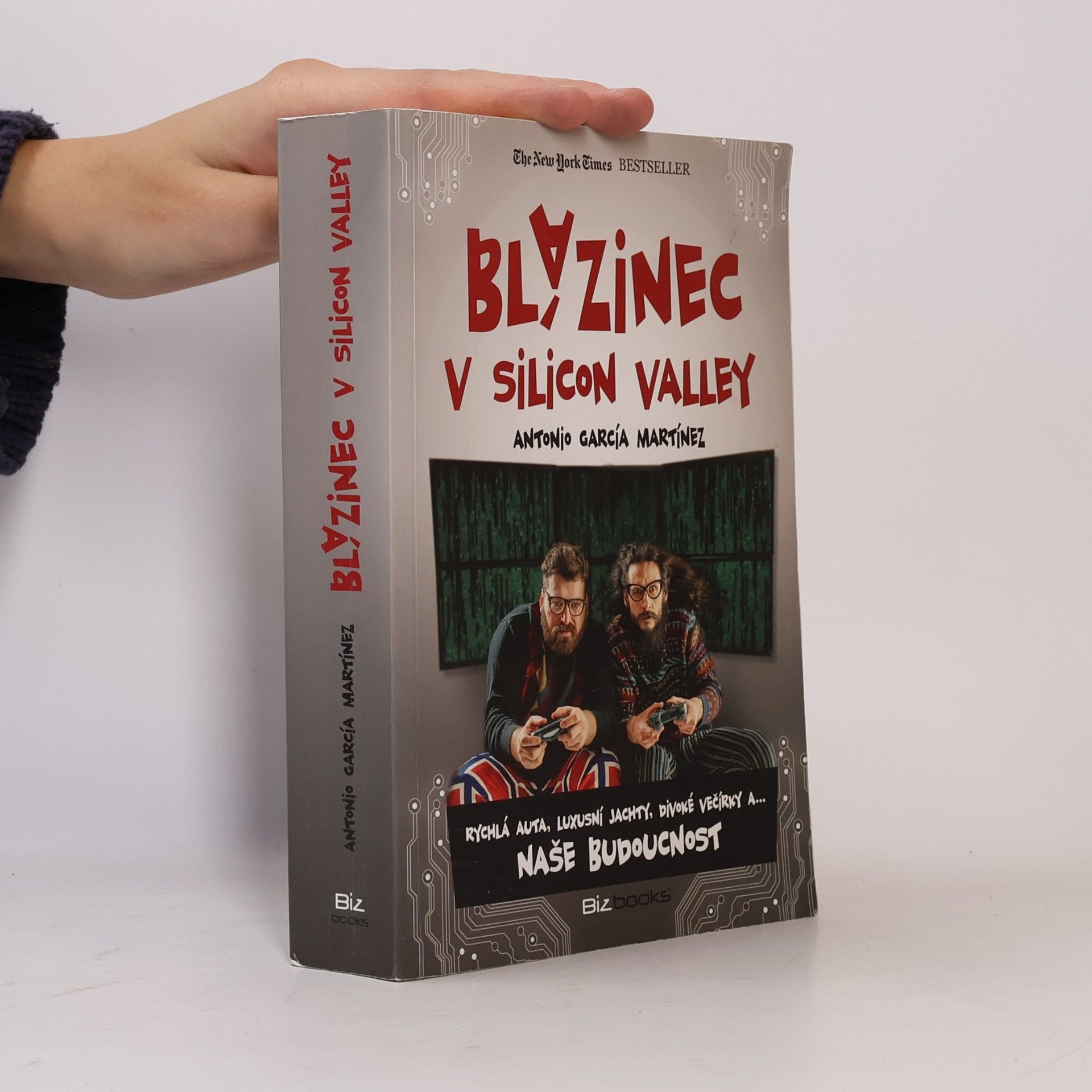 Blázinec v Silicon Valley: Rychlá auta, luxusní jachty, divoké večírky a... naše budoucnost