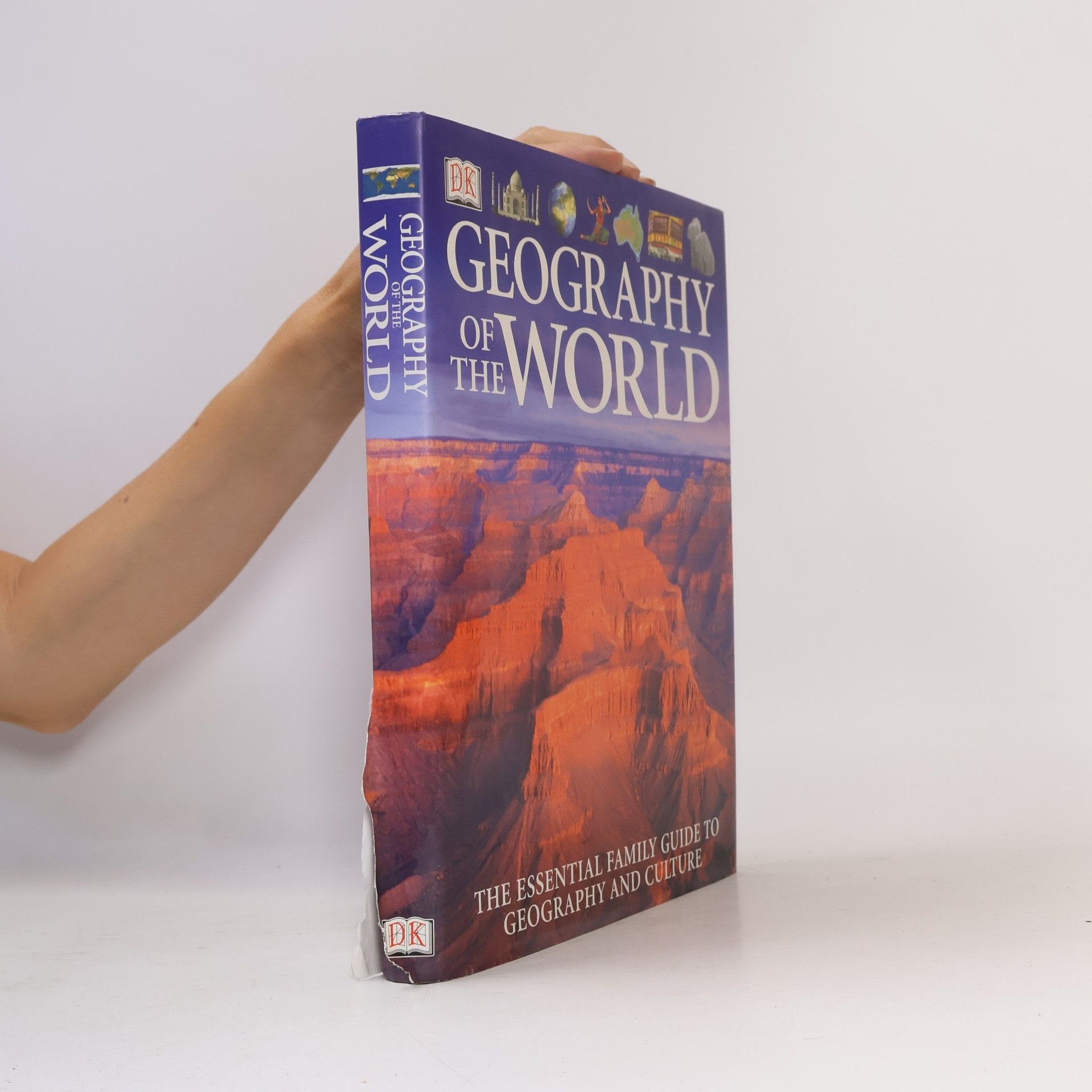 Inc DK Publishing The DK Geography of the World