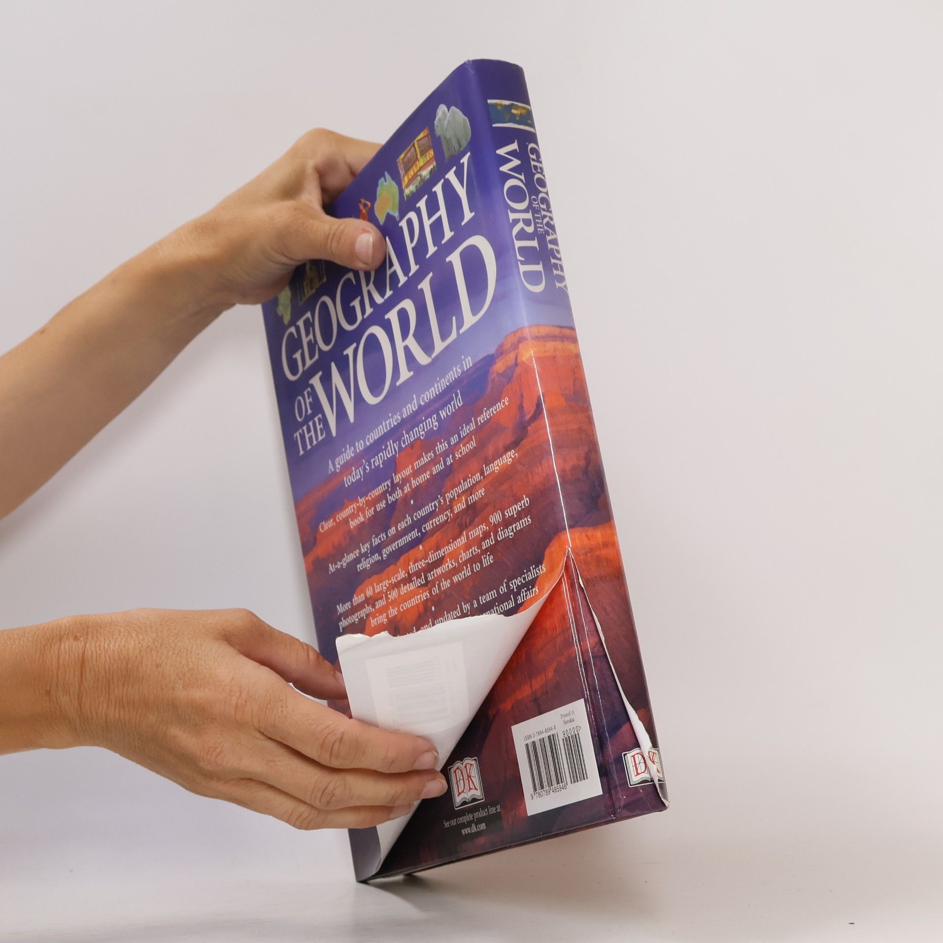 Inc DK Publishing The DK Geography of the World