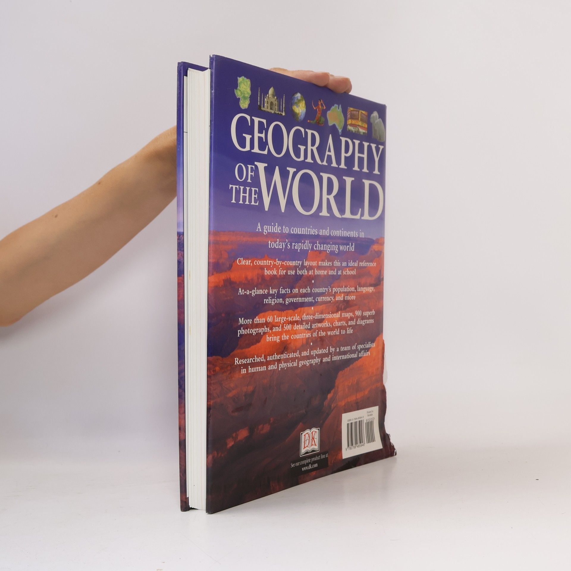 Inc DK Publishing The DK Geography of the World