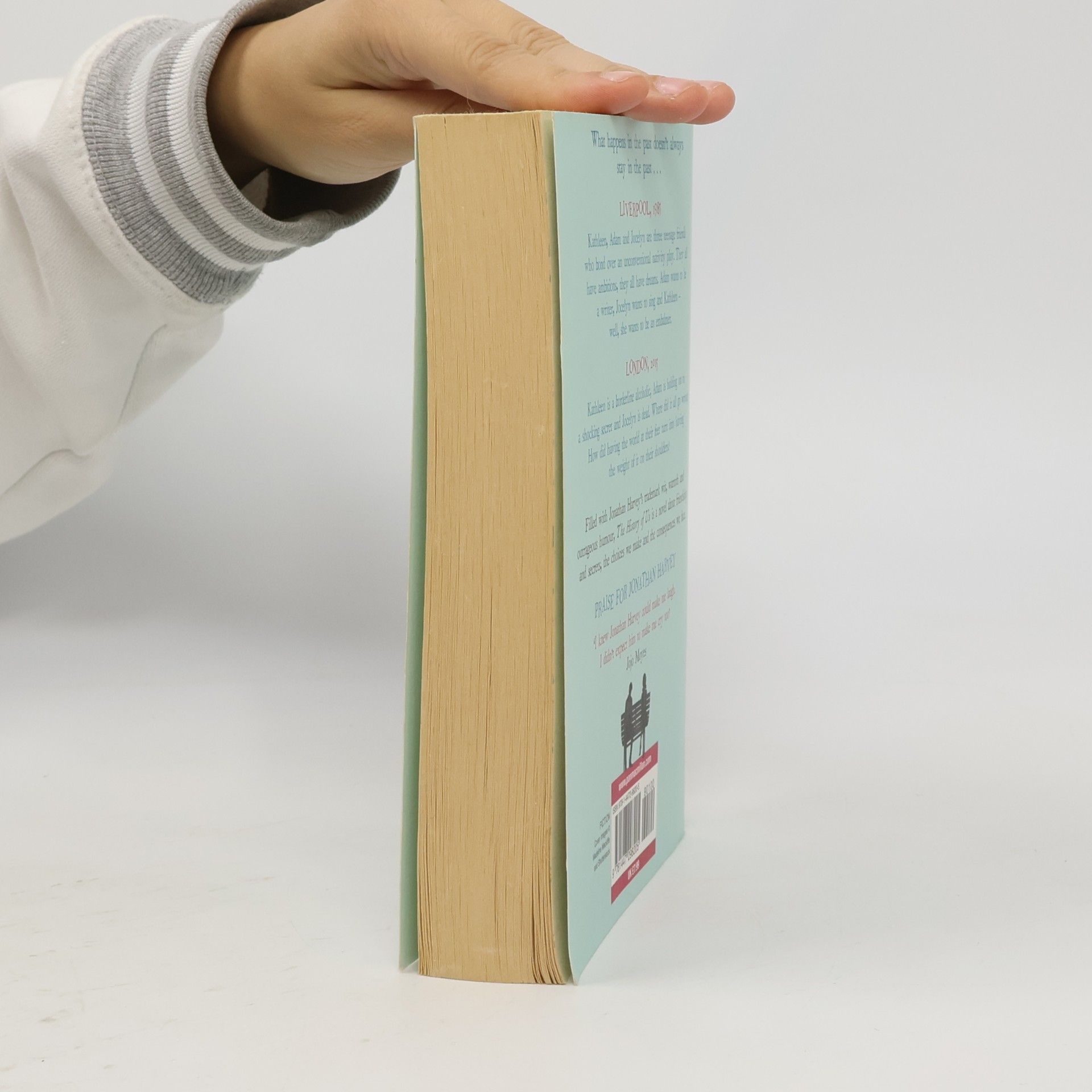 Jonathan Harvey The History of Us