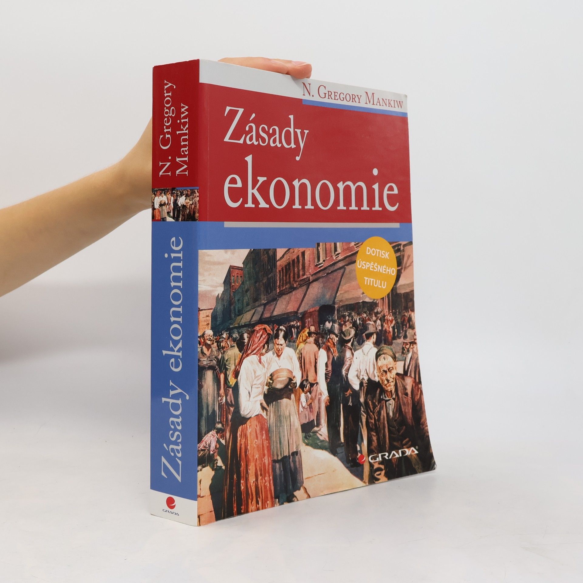 N. Gregory Mankiw Zásady ekonomie