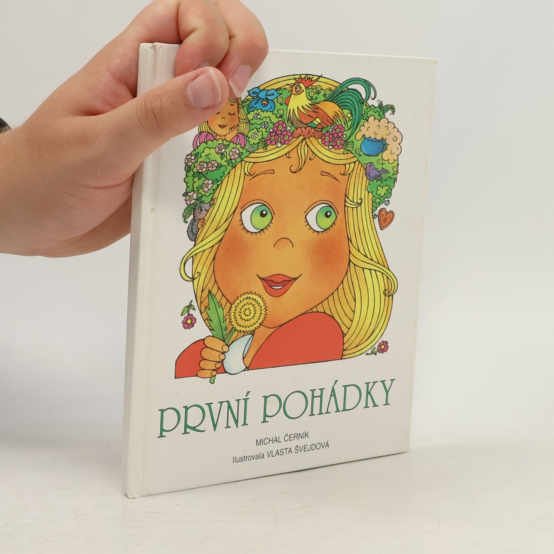Michal Černík První pohádky