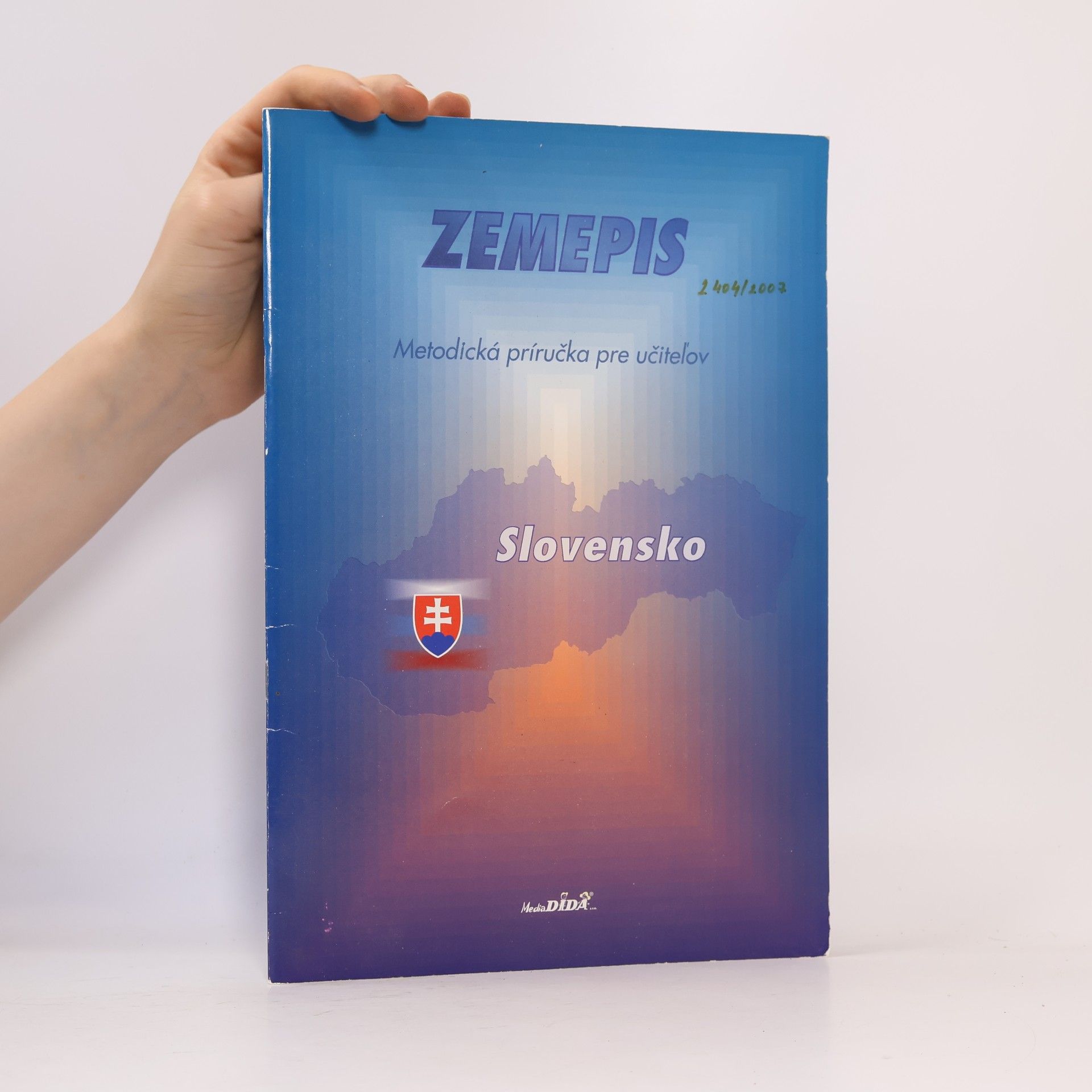 Věra Štecová Zemepis Slovensko