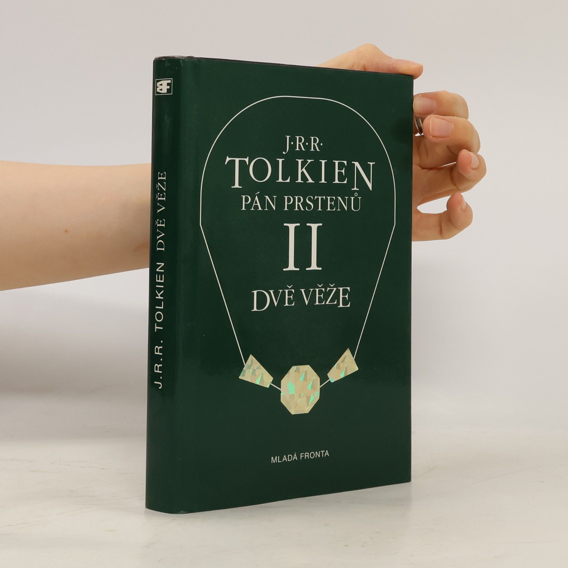 J. R. R. Tolkien Pán prstenů II. Dvě věže