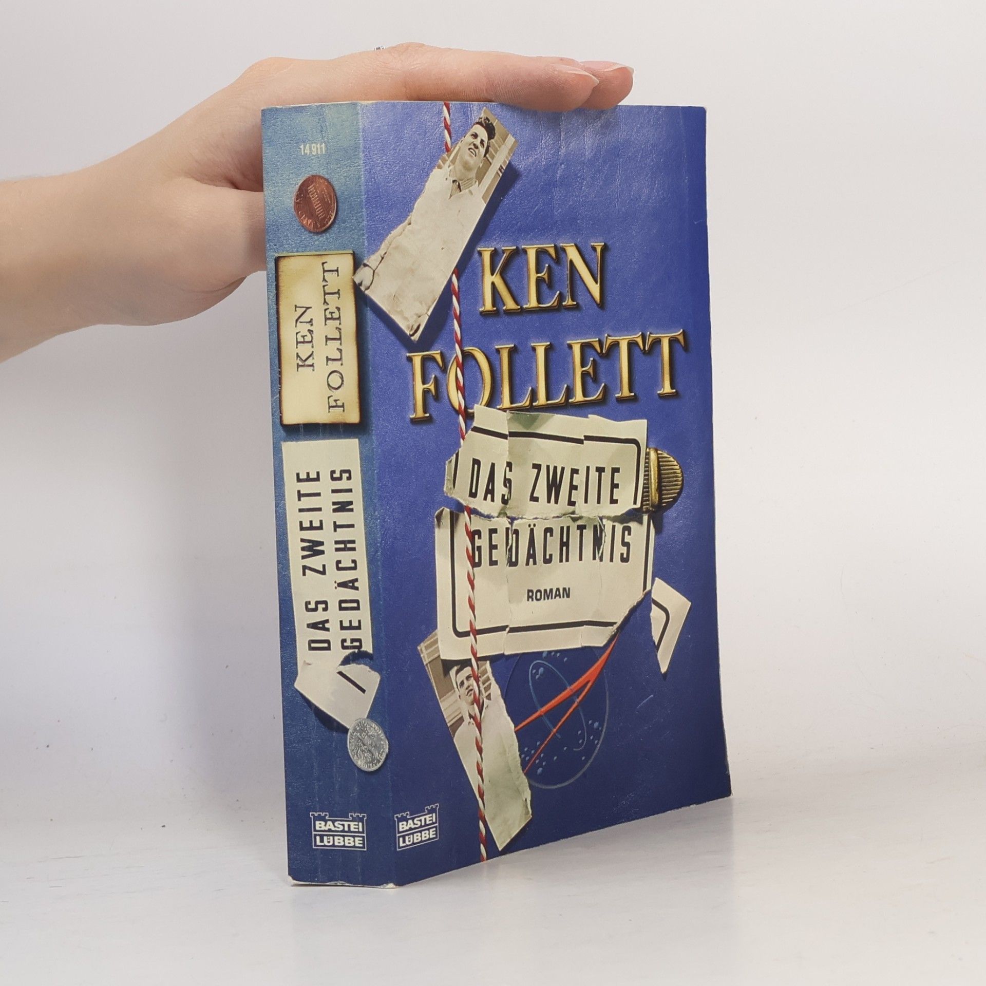 Ken Follett Das zweite Gedächtnis