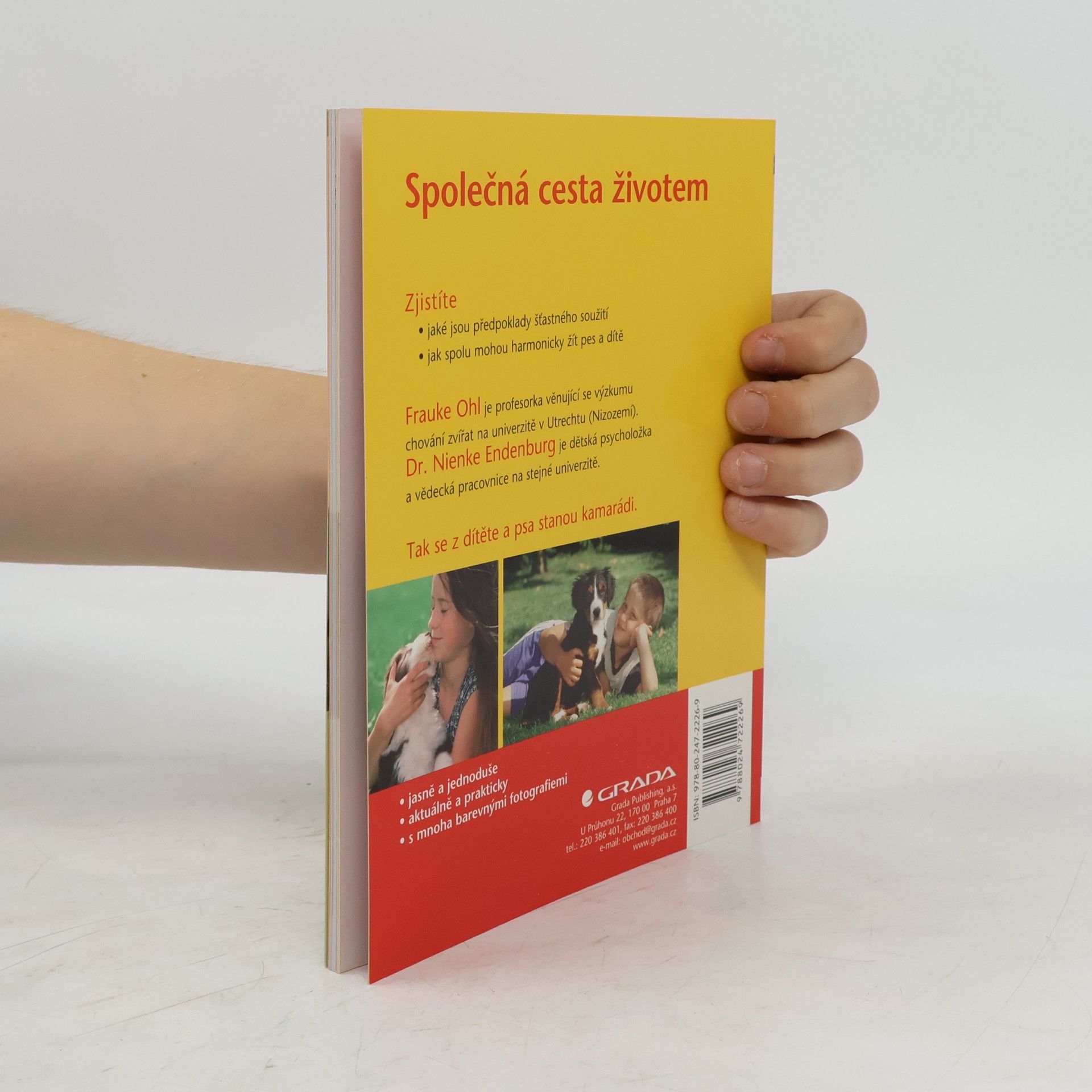 Frauke Ohl Pes a dítě : společně, šťastně, harmonicky