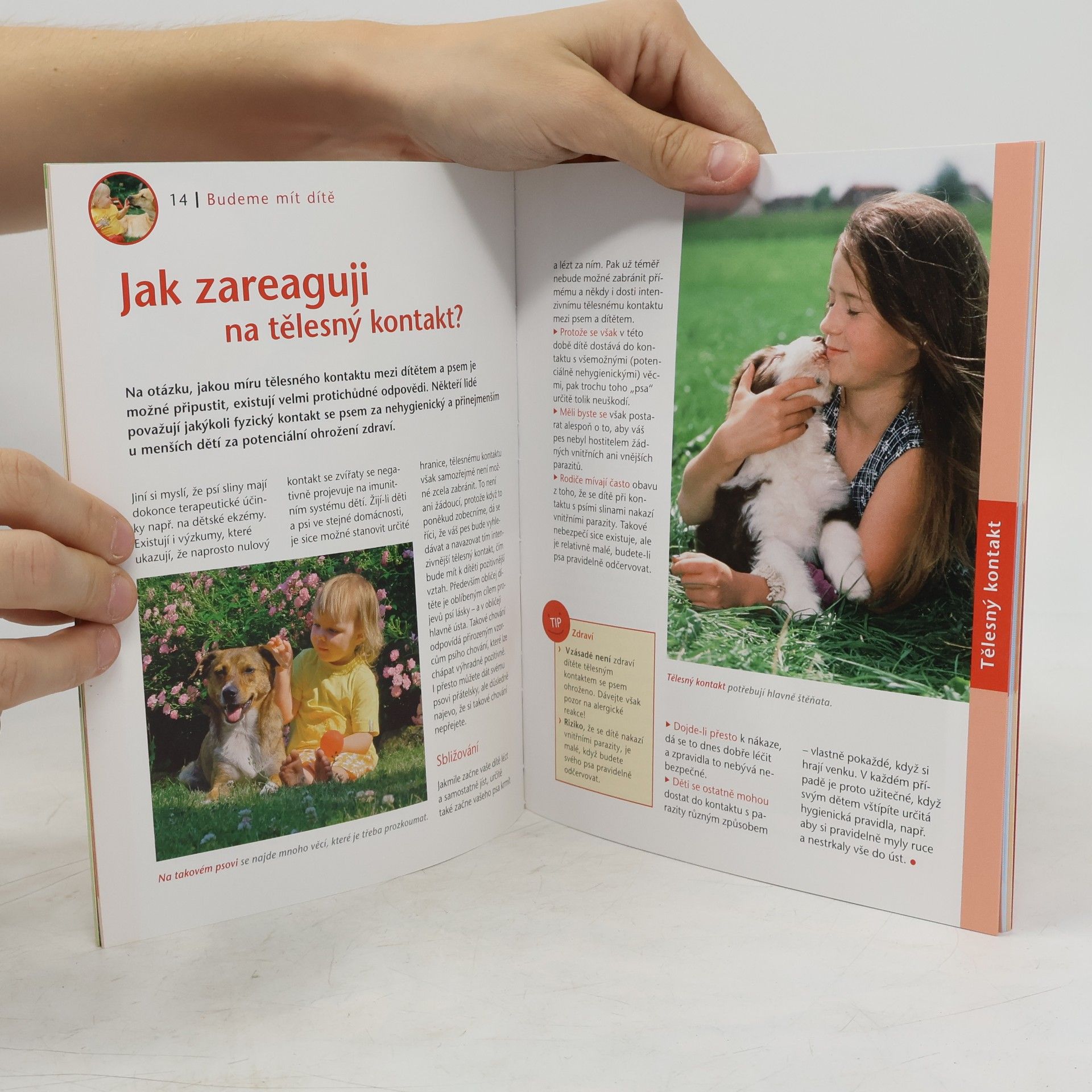 Frauke Ohl Pes a dítě : společně, šťastně, harmonicky