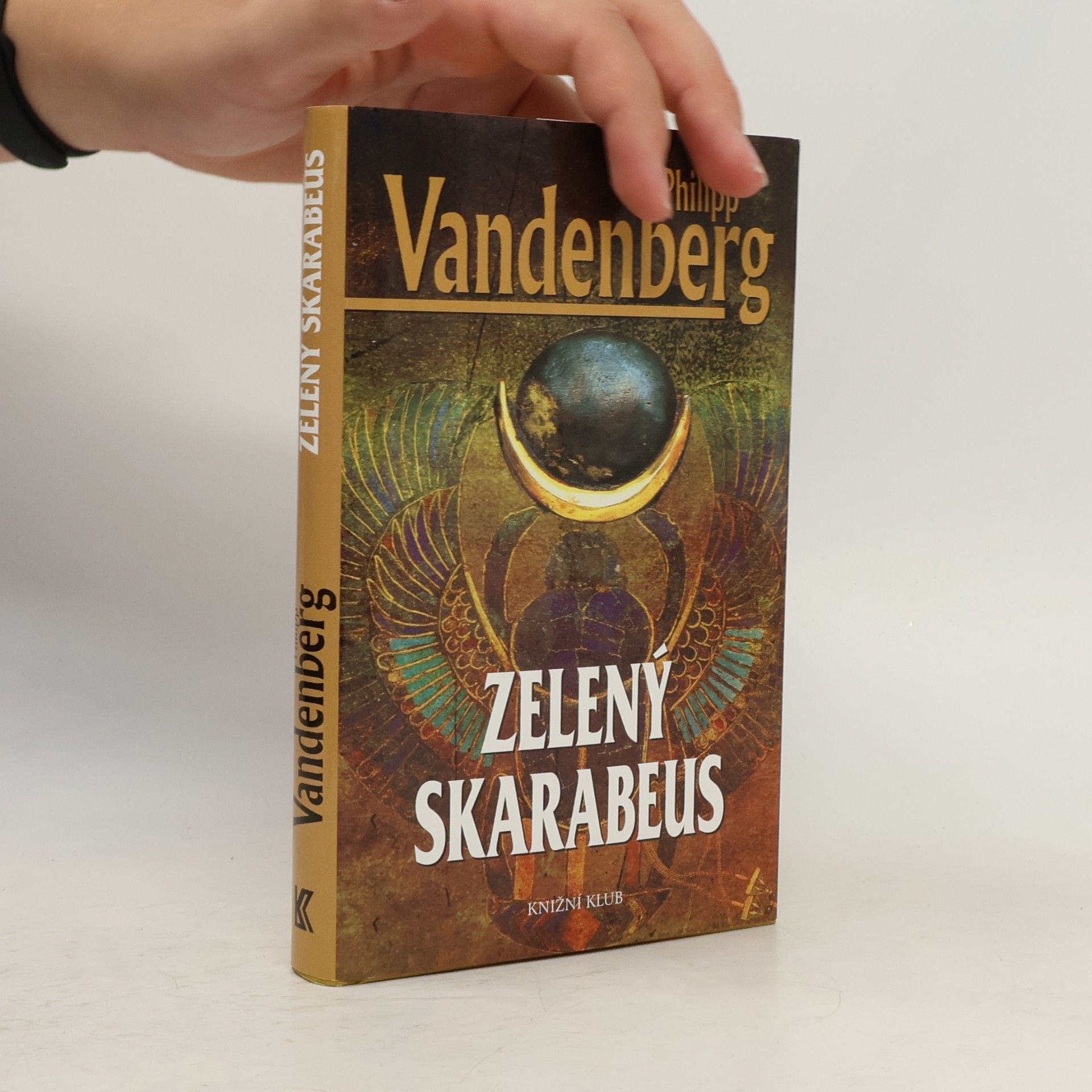 Philipp Vandenberg Zelený skarabeus