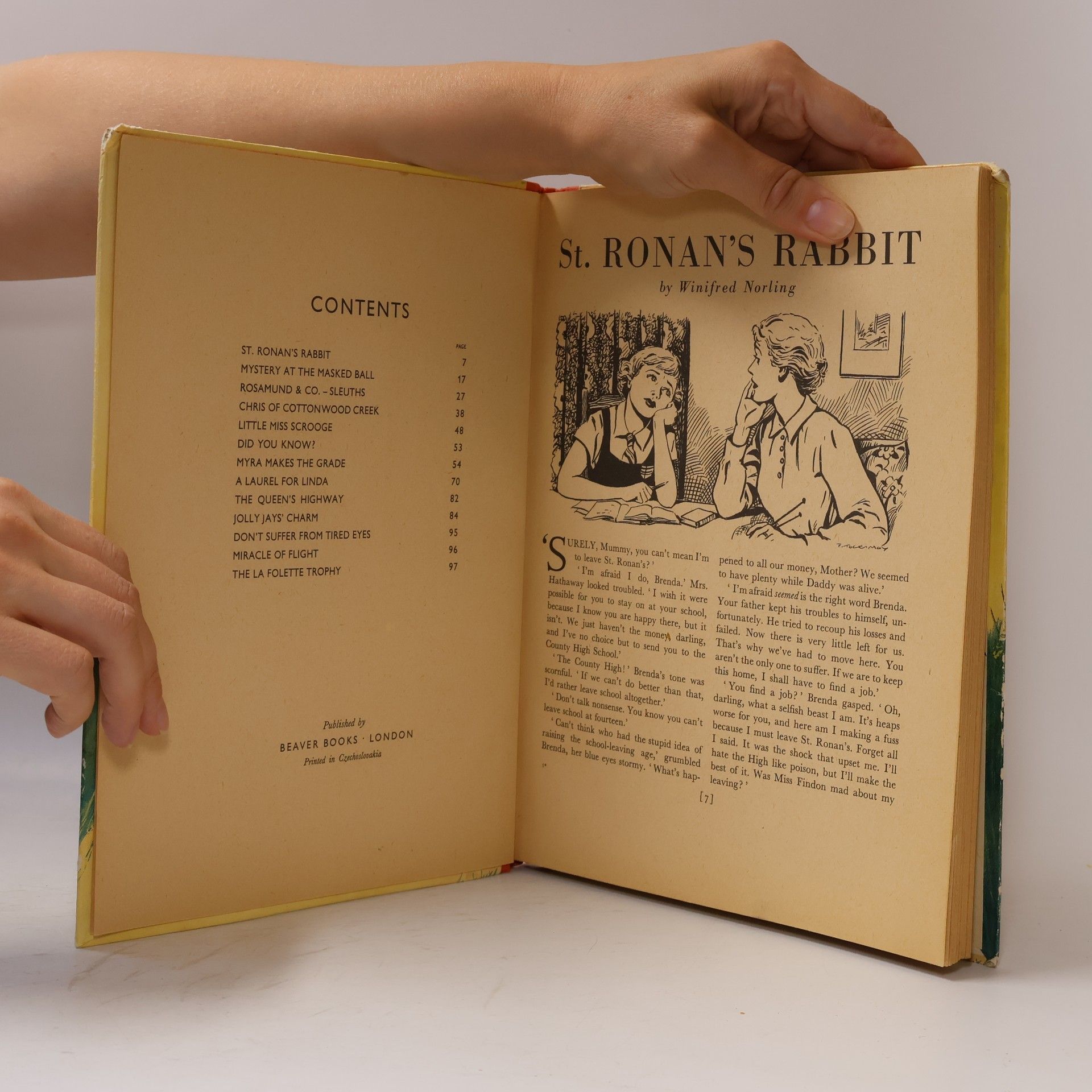 kolektiv Garland Story Book For Girls