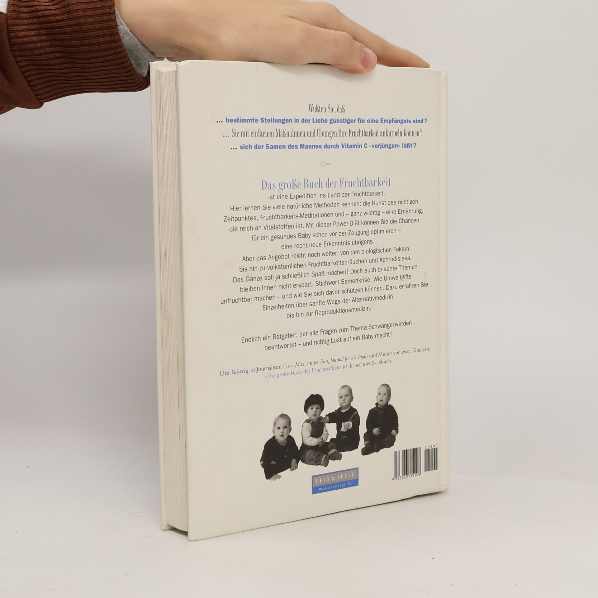 Uta König Das große Buch der Fruchtbarkeit