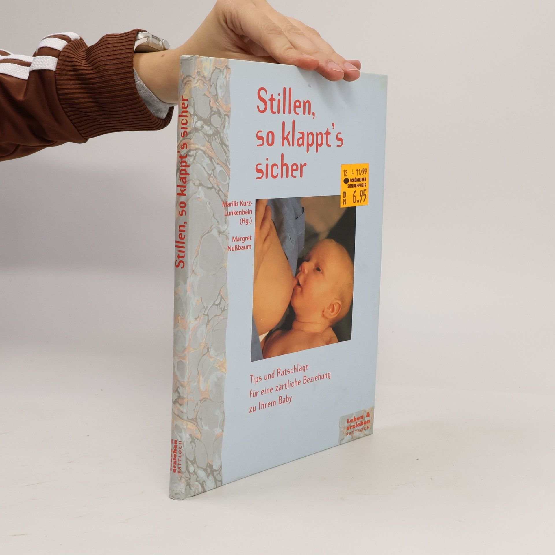 Margret Nußbaum Stillen, so klappt's sicher