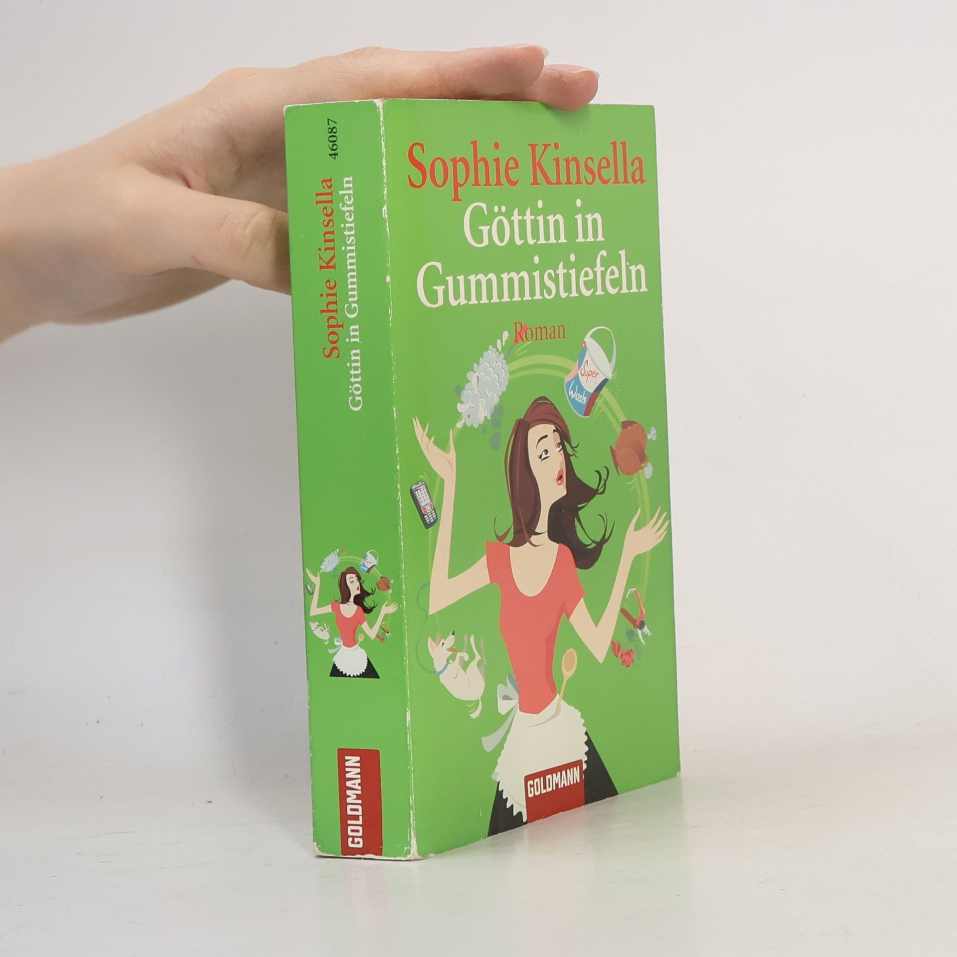Sophie Kinsella Göttin in Gummistiefeln