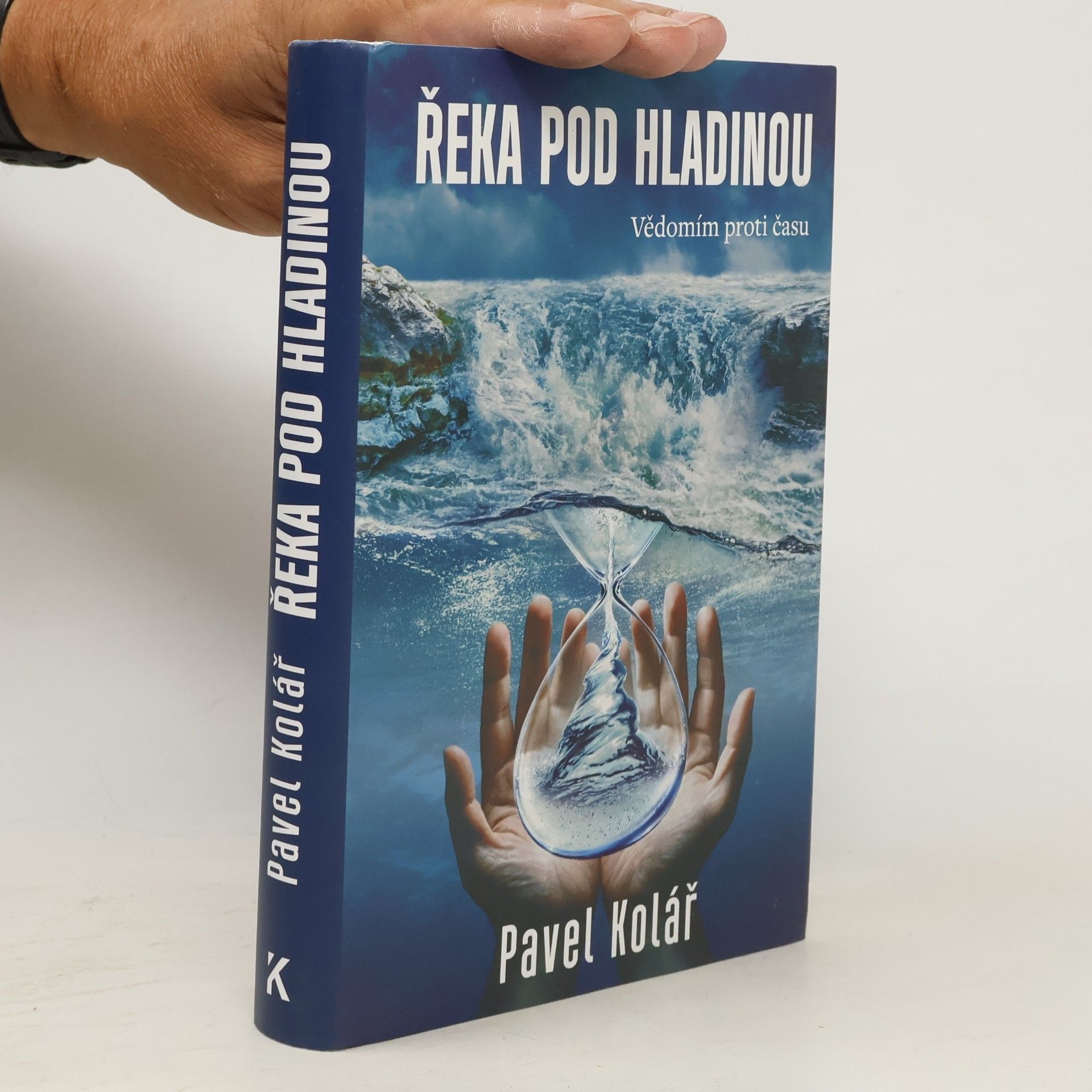 Pavel Kolář Řeka pod hladinou