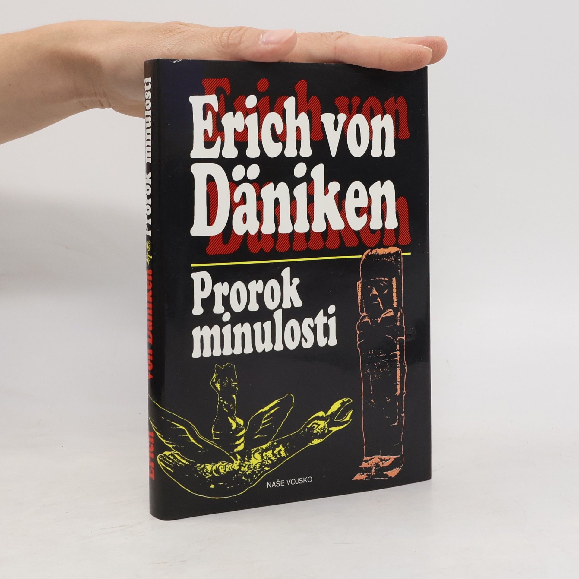 Erich von Däniken Prorok minulosti