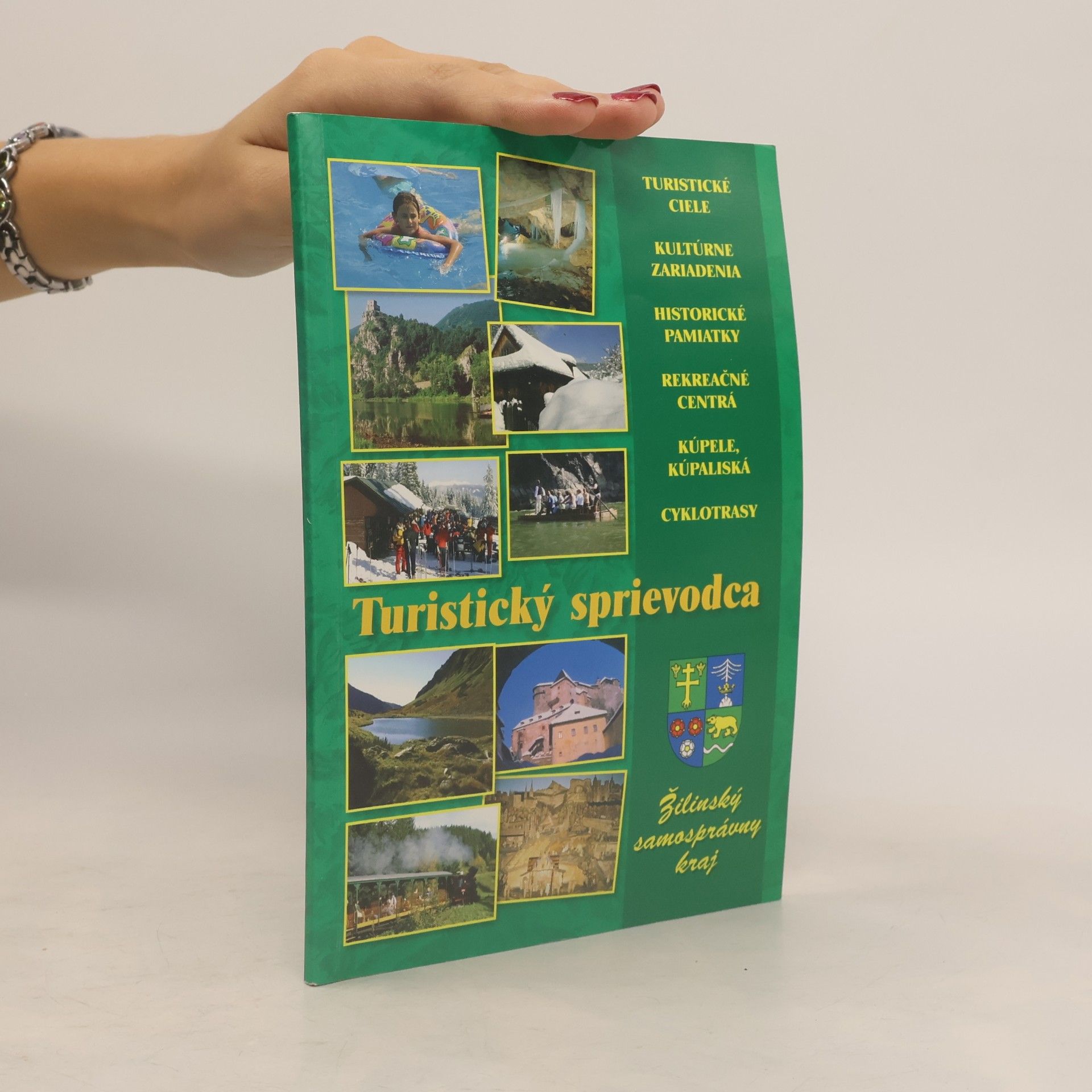 Autorenkollektiv Turistický sprievodca. Žilinský samosprávny kraj