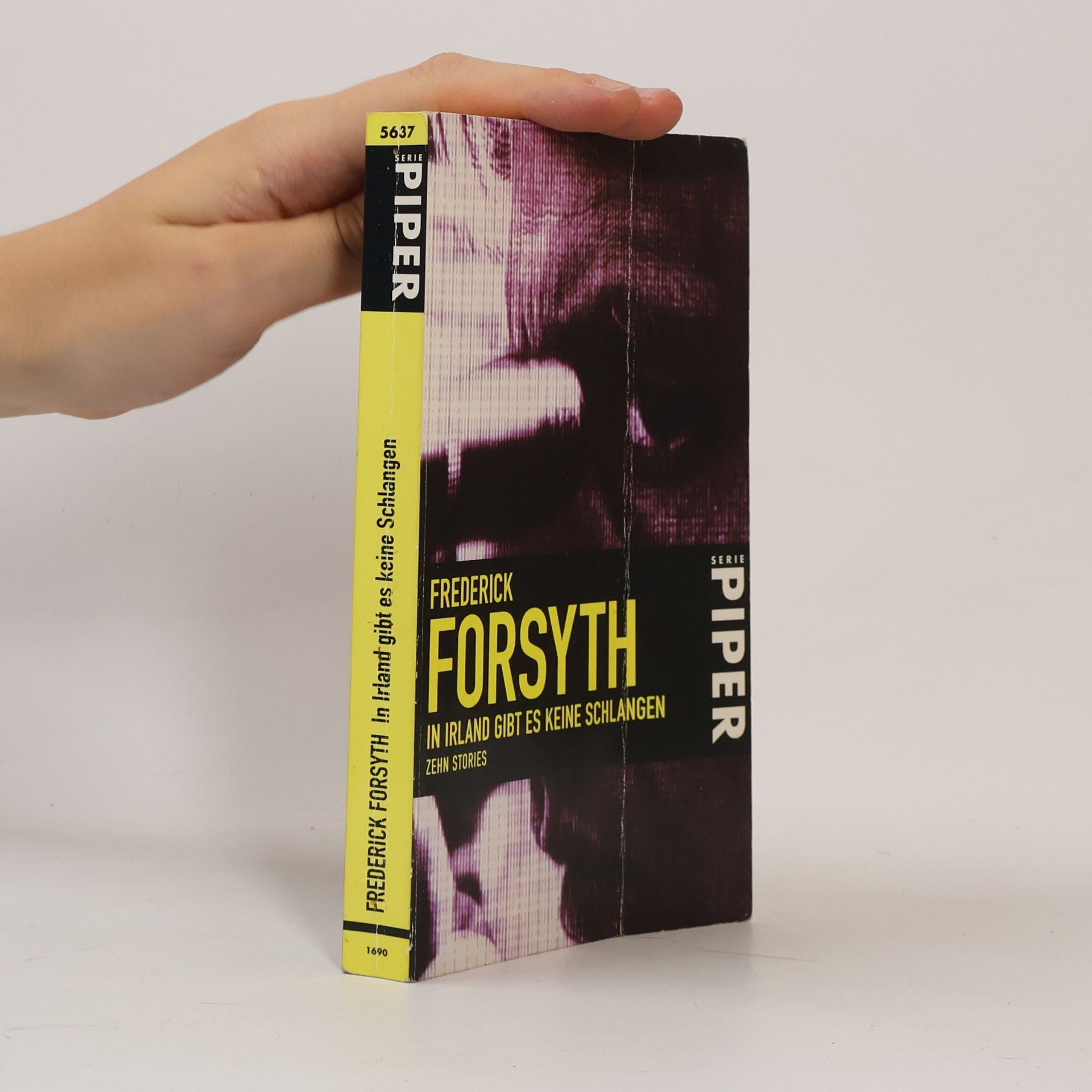 Frederick Forsyth In Irland gibt es keine Schlangen
