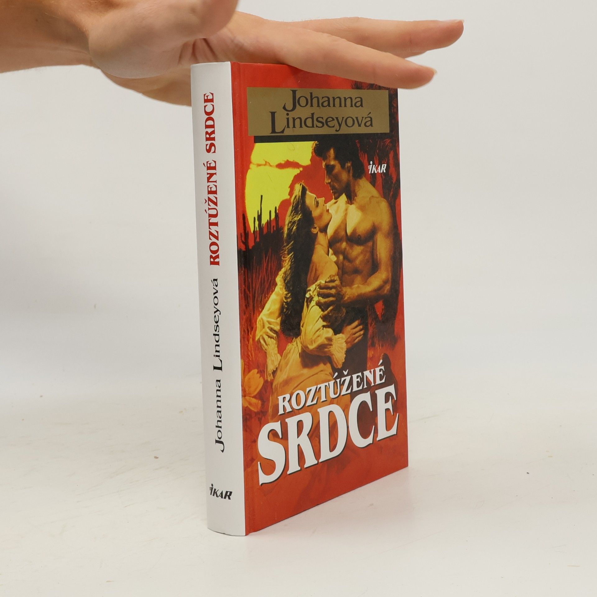 Johanna Lindsey Roztúžené srdce