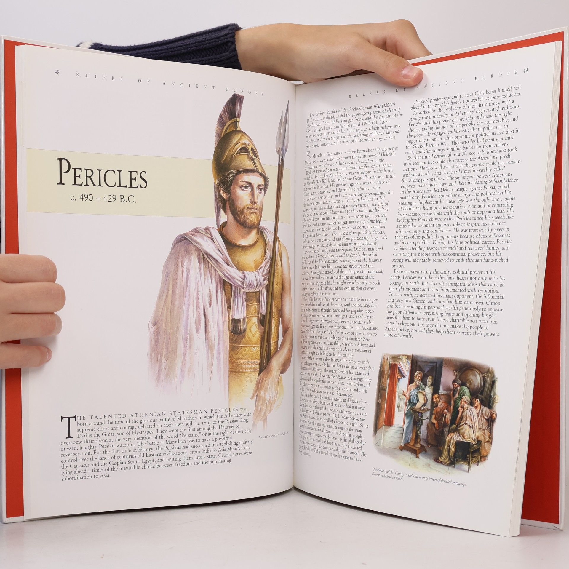 Konstantin Boshnakov Rulers of Ancient Europe
