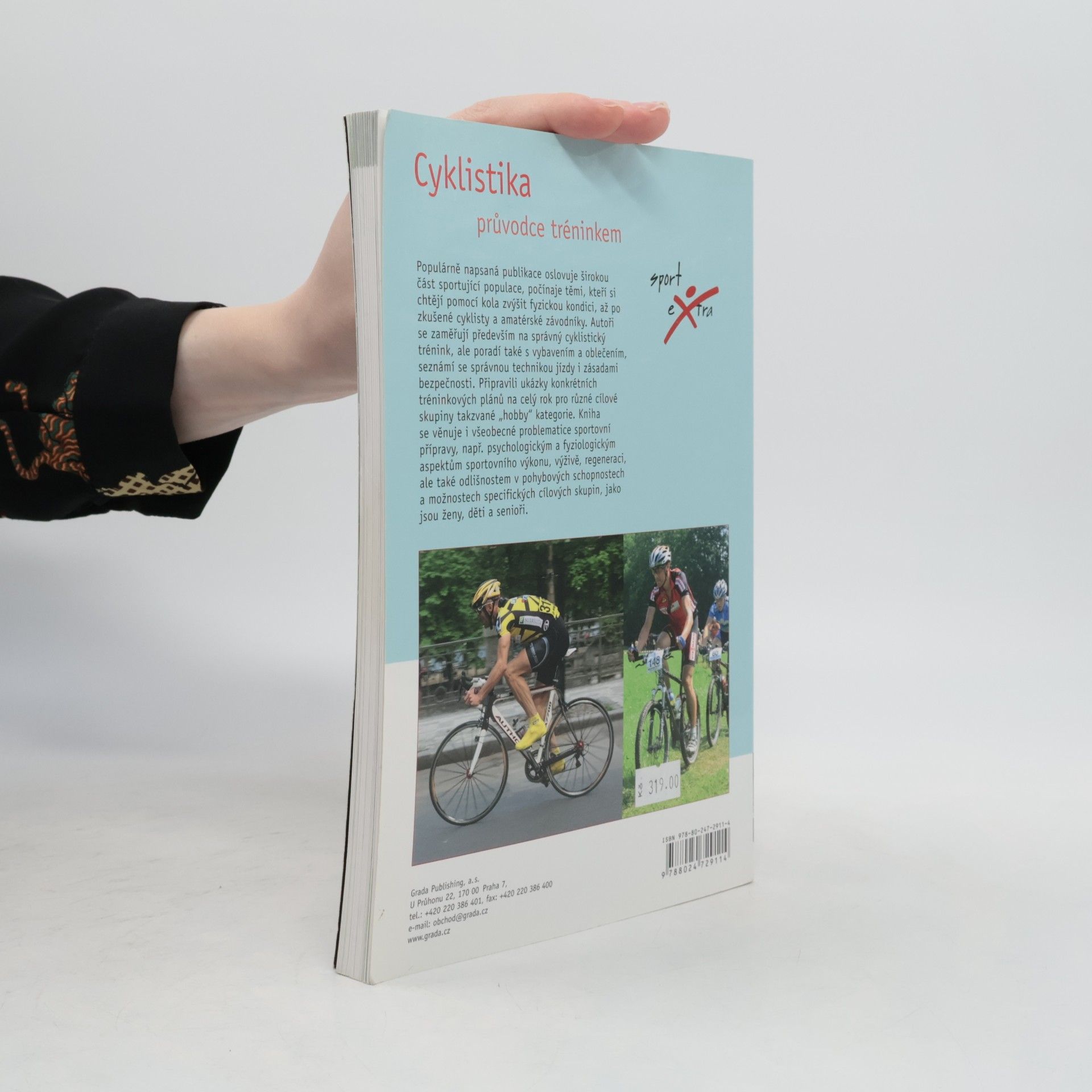 Jiří Sekera Cyklistika : průvodce tréninkem