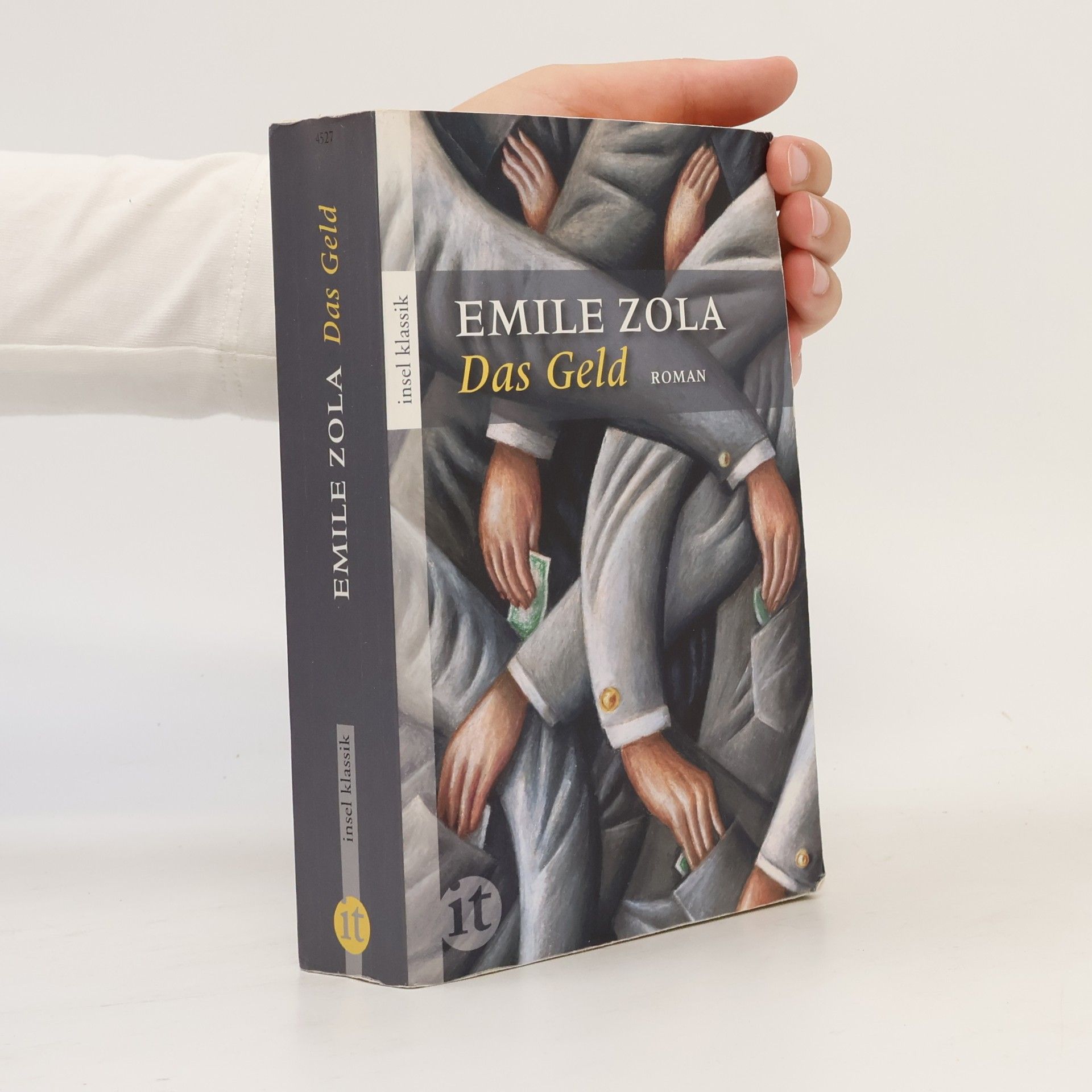 Émile Zola Das Geld