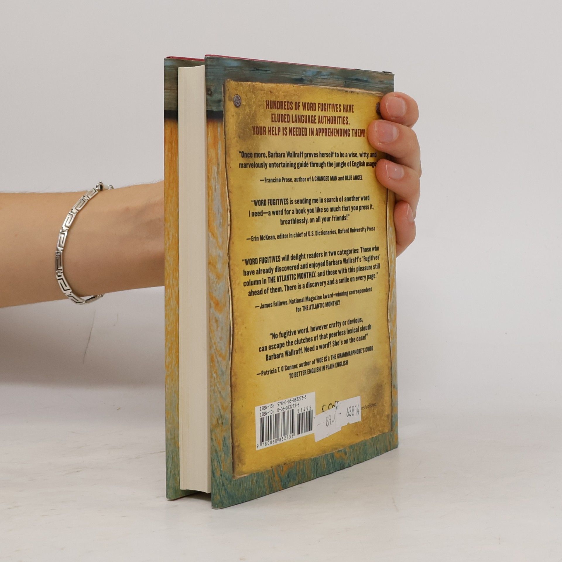 Barbara Wallraff Word Fugitives